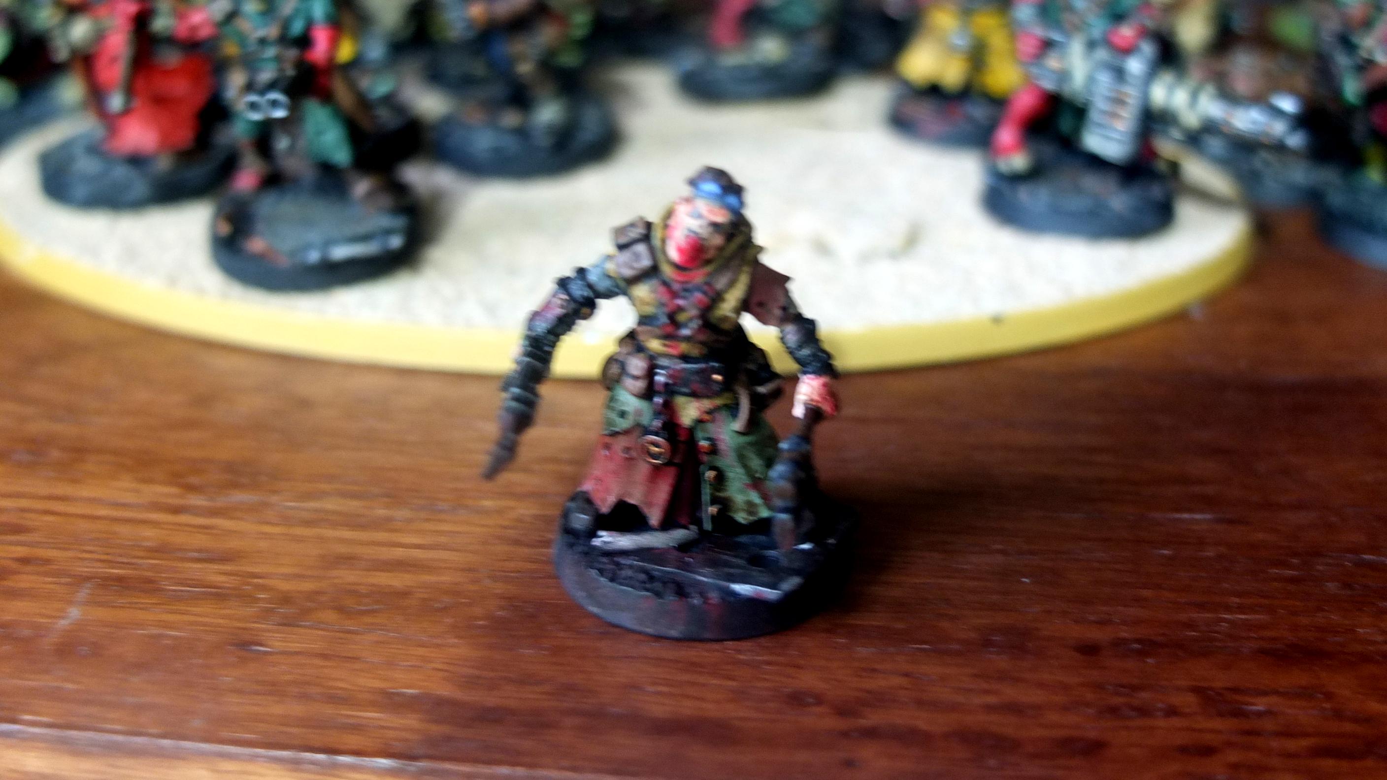 Mutant, Rogue Trader, Warhammer 40,000