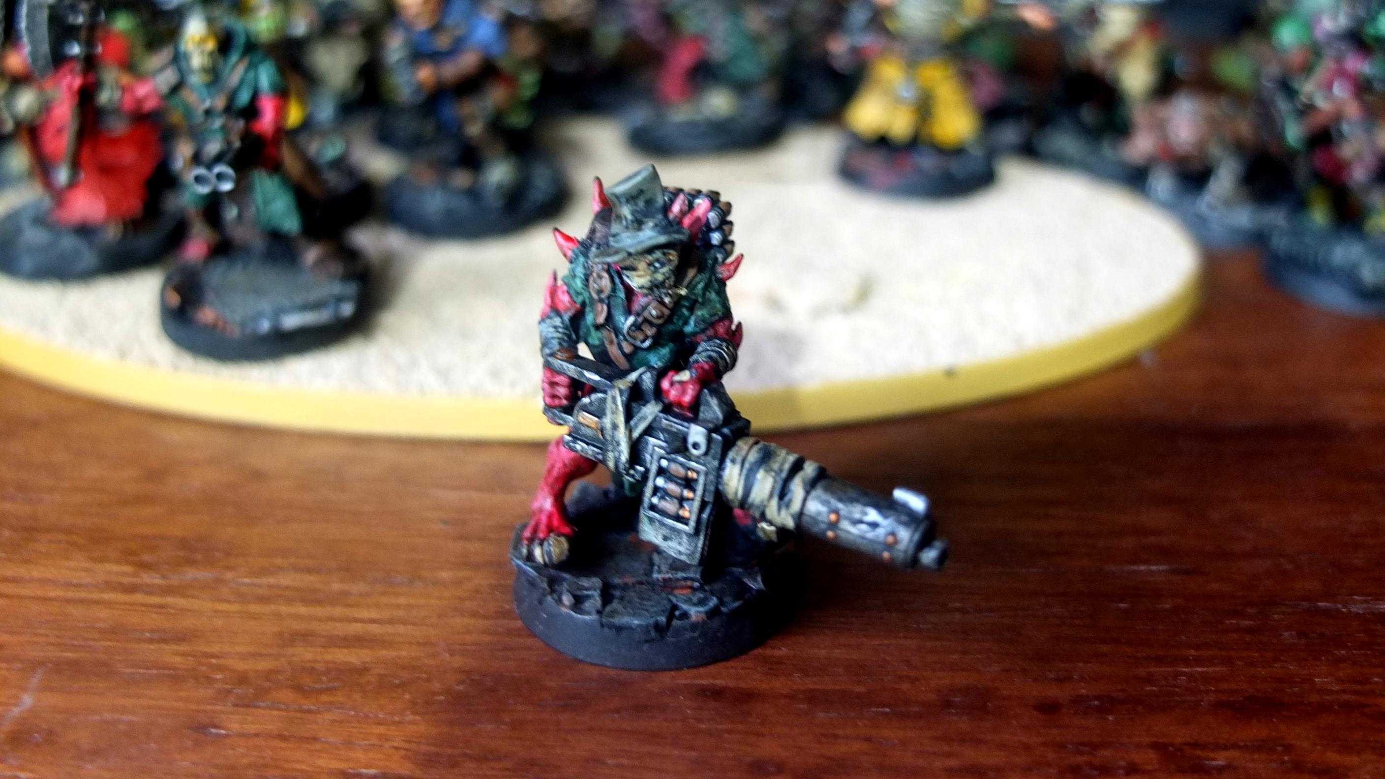Mutant, Rogue Trader, Warhammer 40,000