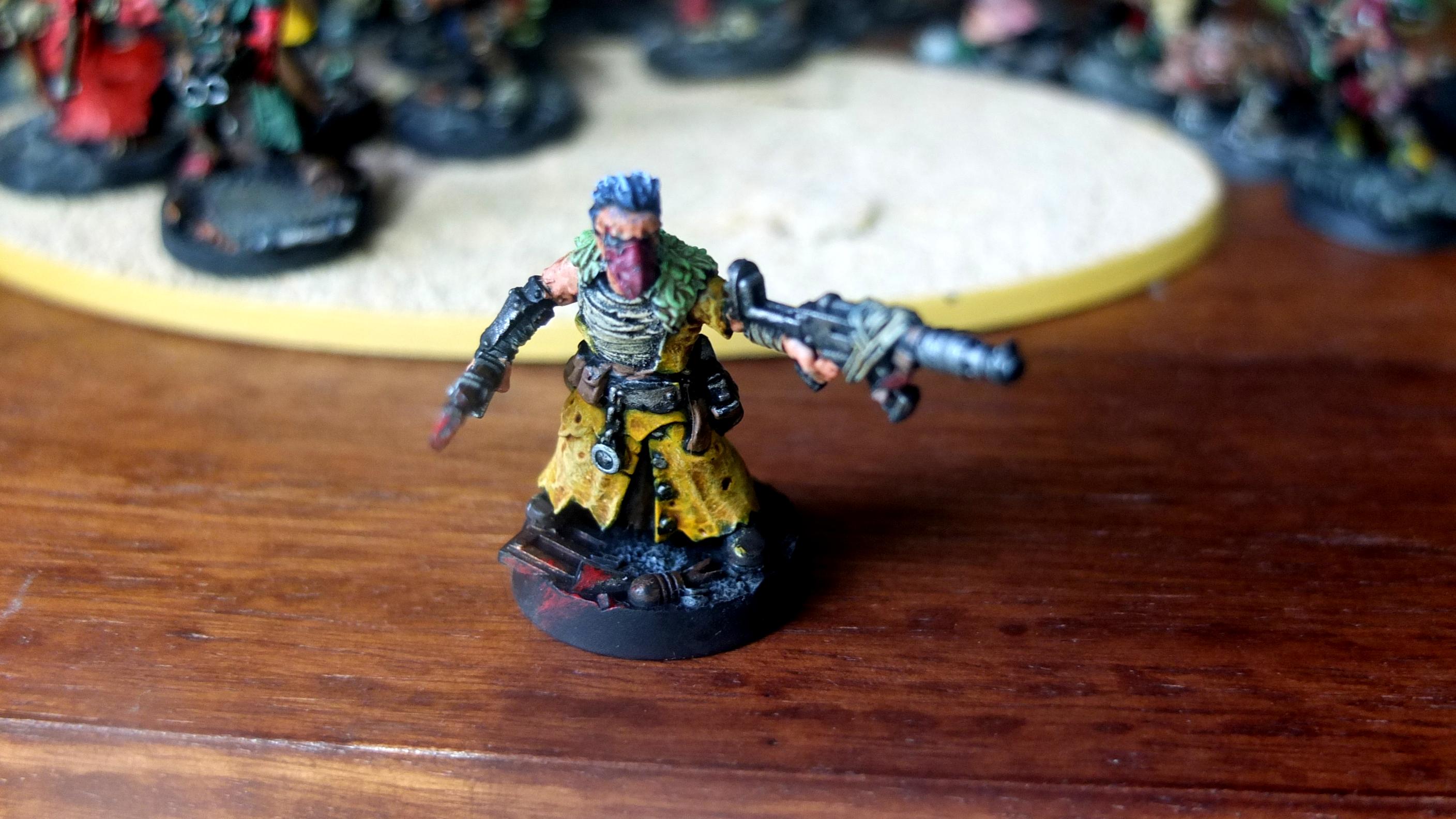 Mutant, Rogue Trader, Warhammer 40,000