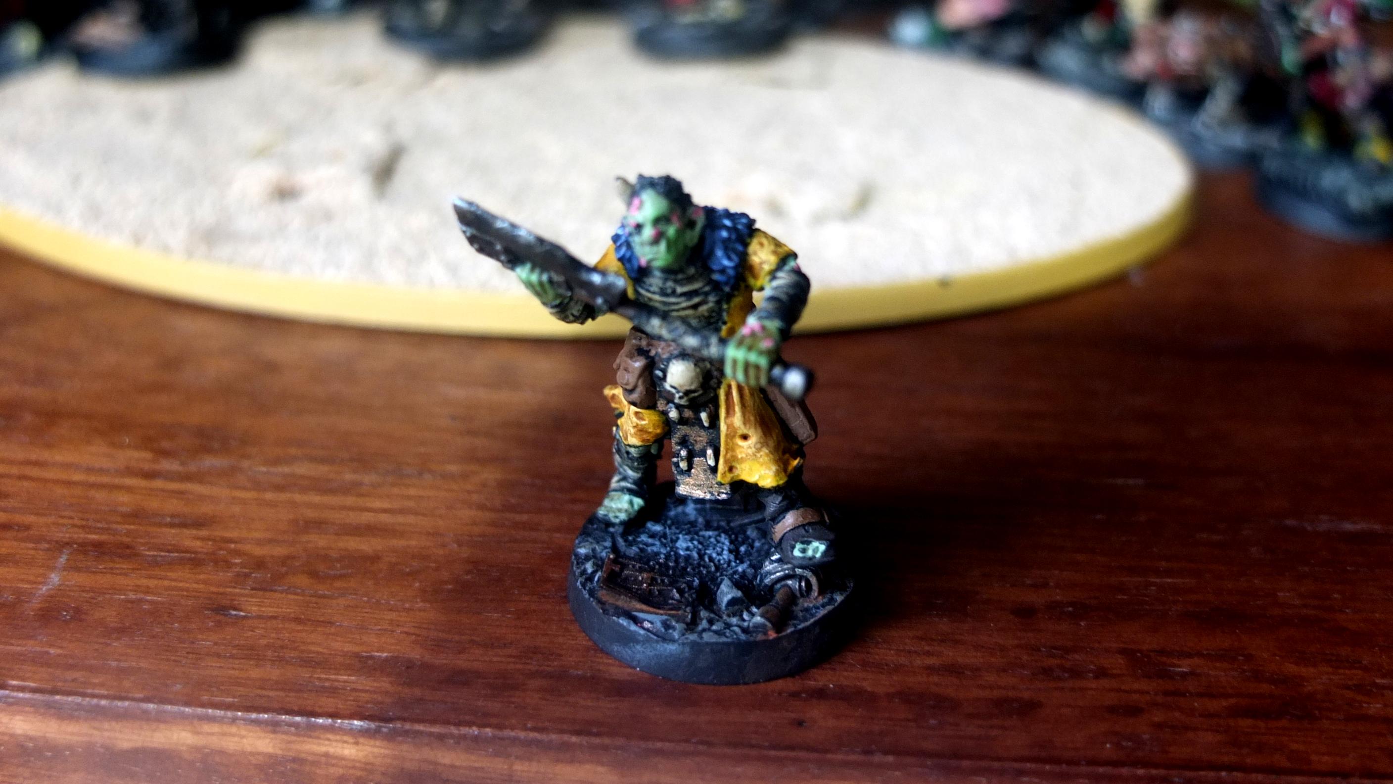 Mutant, Rogue Trader, Warhammer 40,000