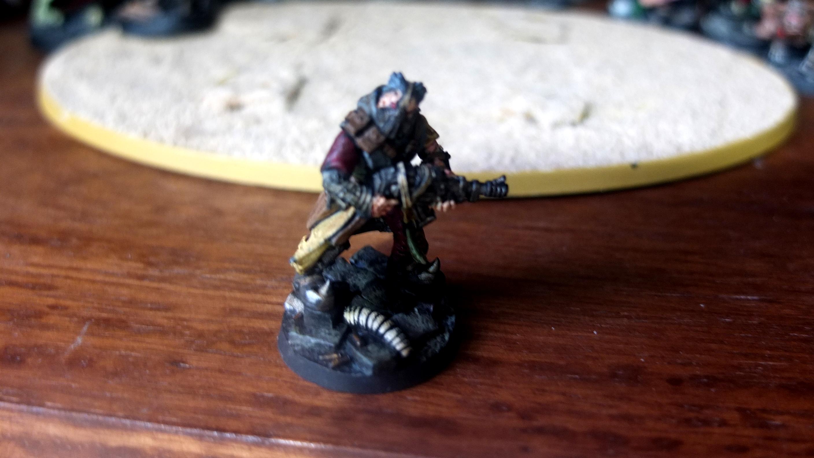 Mutant, Rogue Trader, Warhammer 40,000