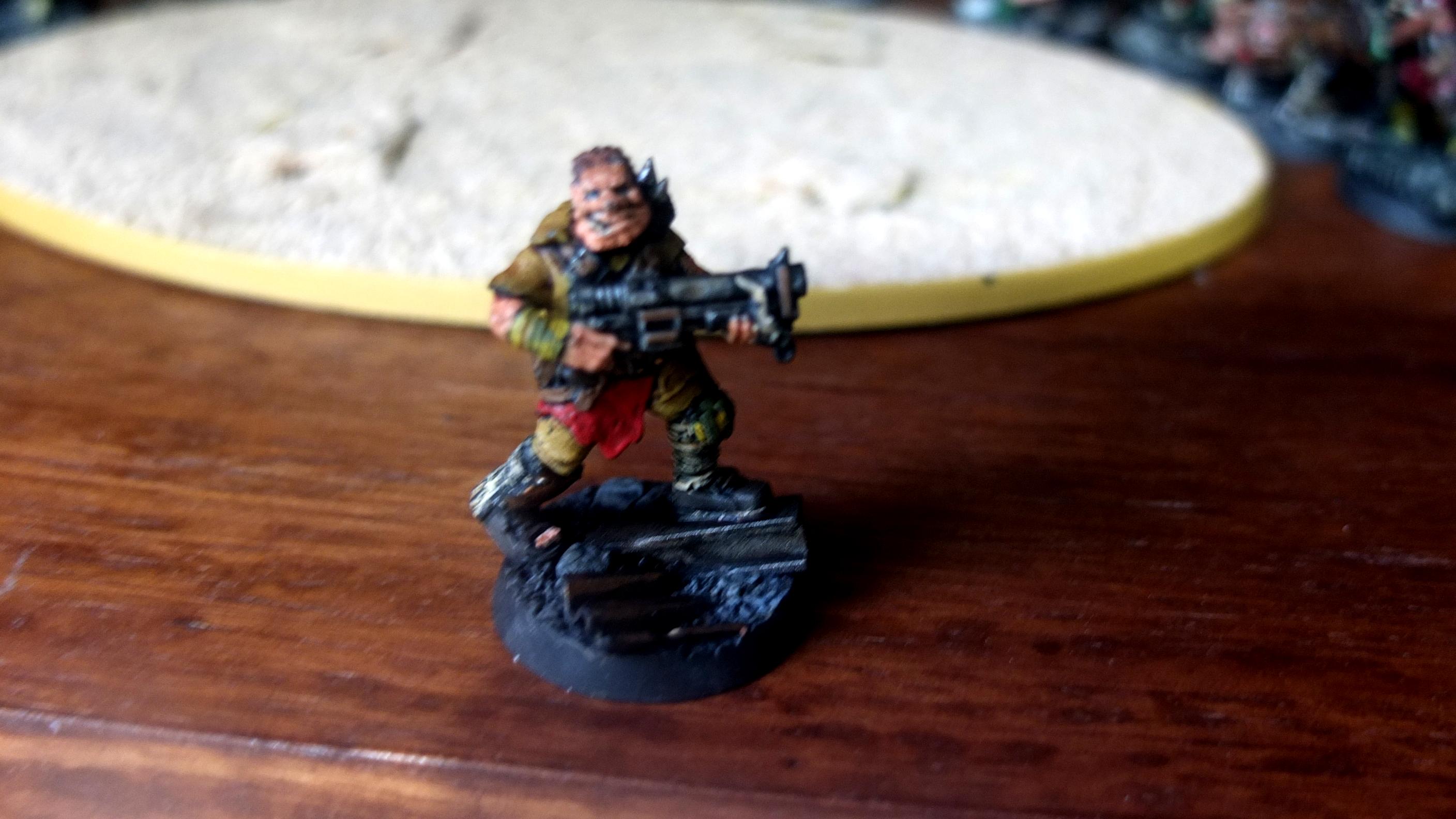 Mutant, Rogue Trader, Warhammer 40,000