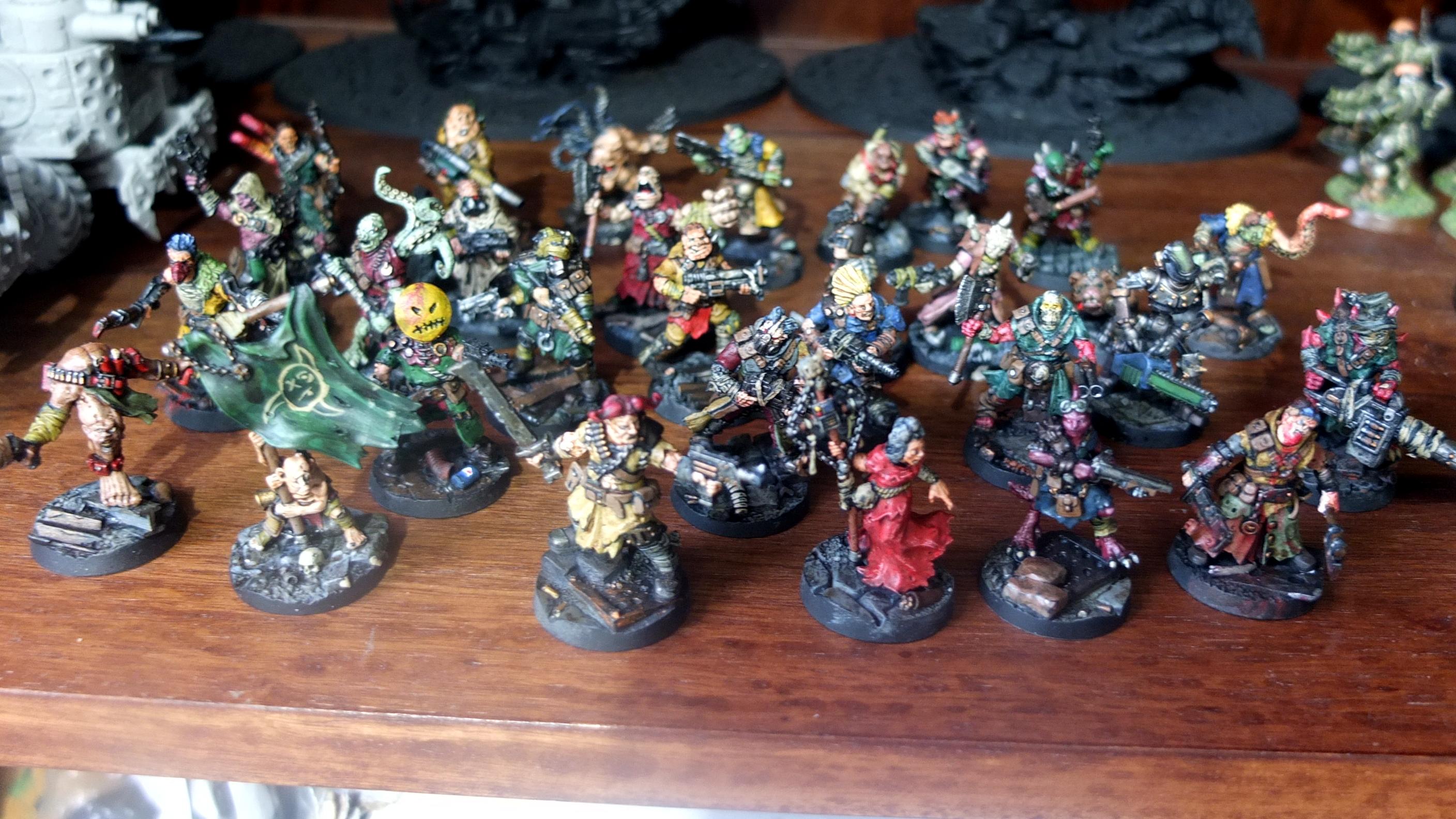 Mutant, Rogue Trader, Warhammer 40,000