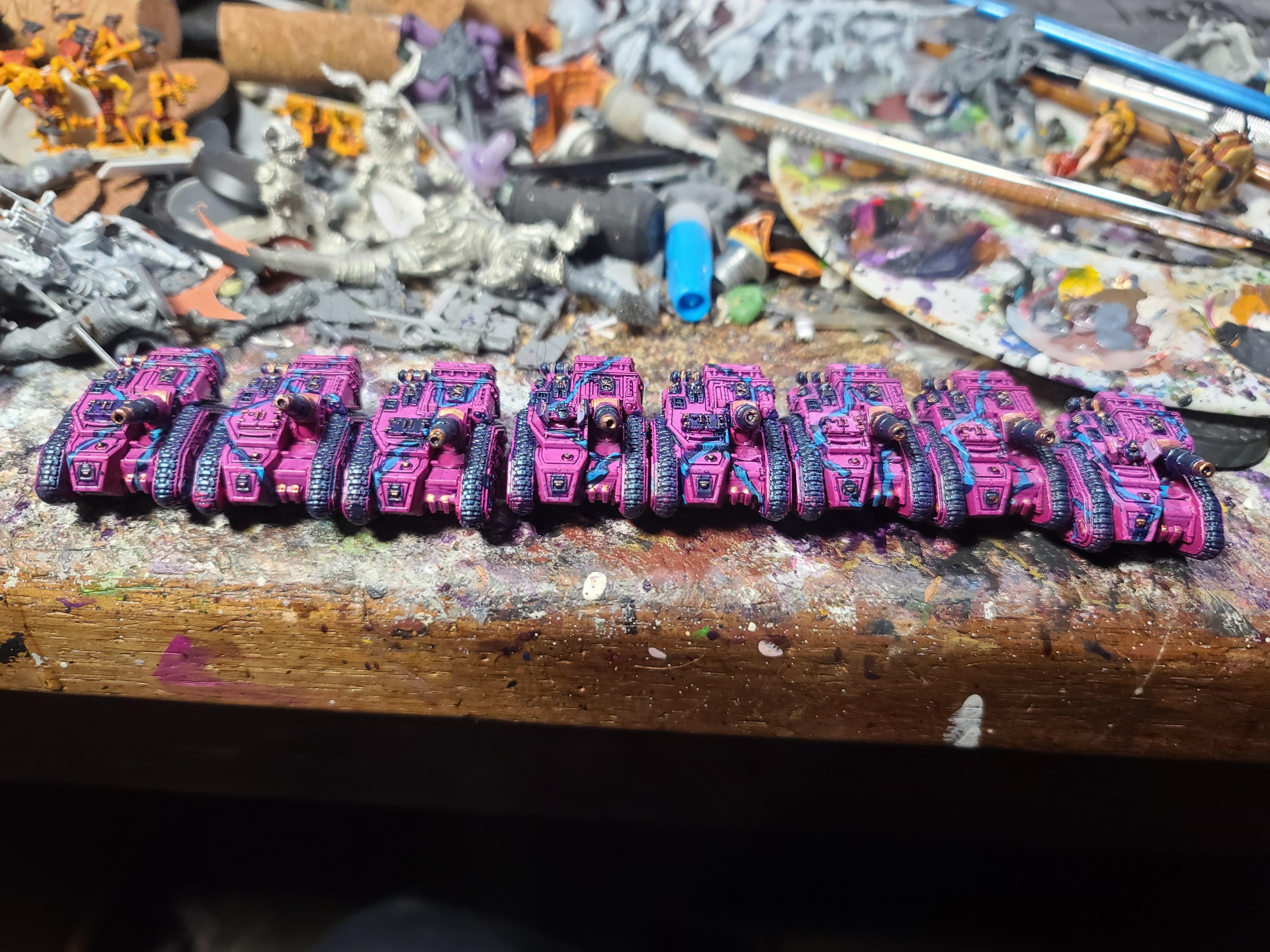 8mm, Artillery, Exotic Camo, Games Workshop, Legions Imperialis, Medusa, Solar Aux