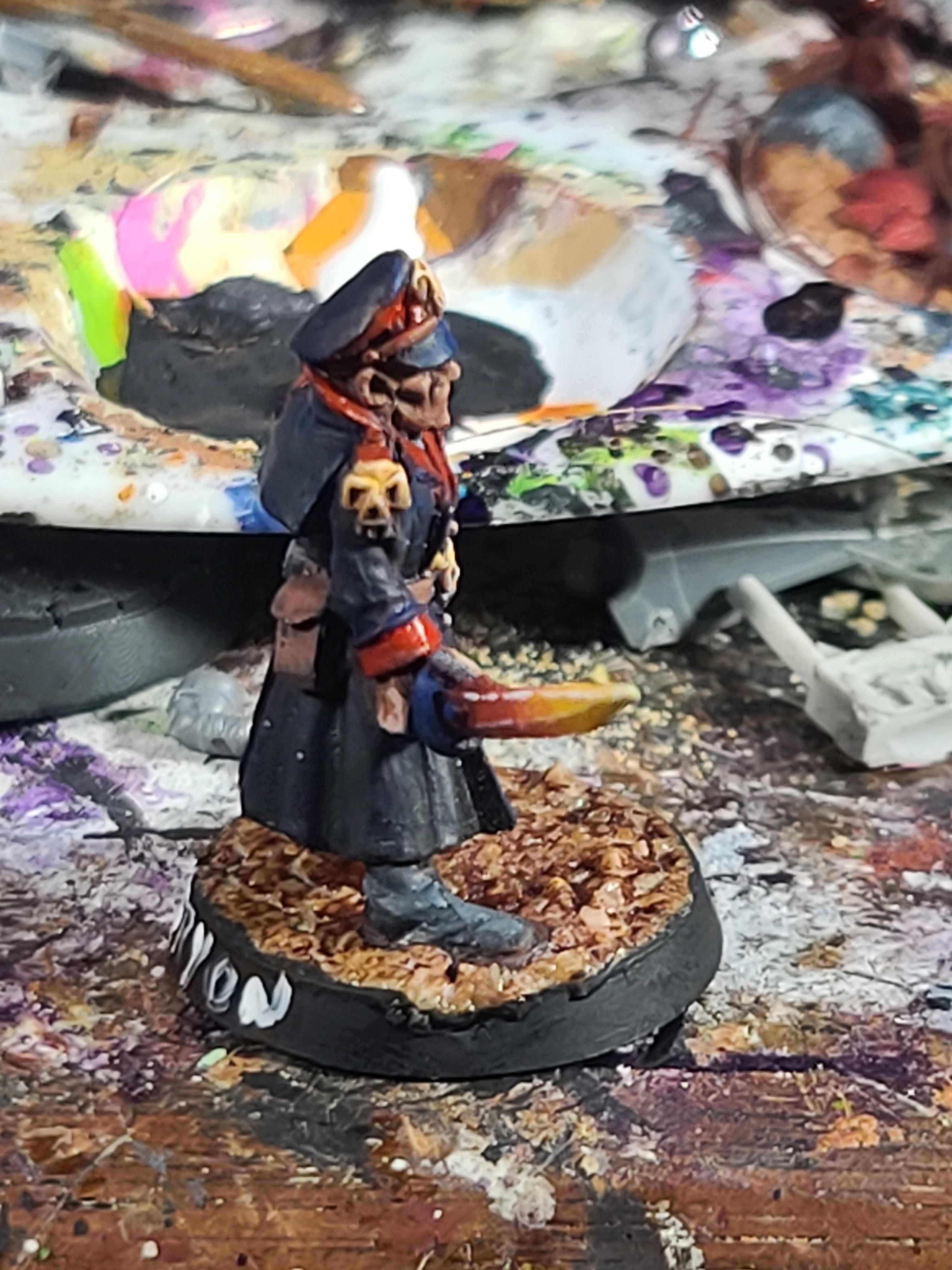 Commissar, Games Workshop, Imperial Guard, Metal, Warhammer 40,000, Warhammer Fantasy