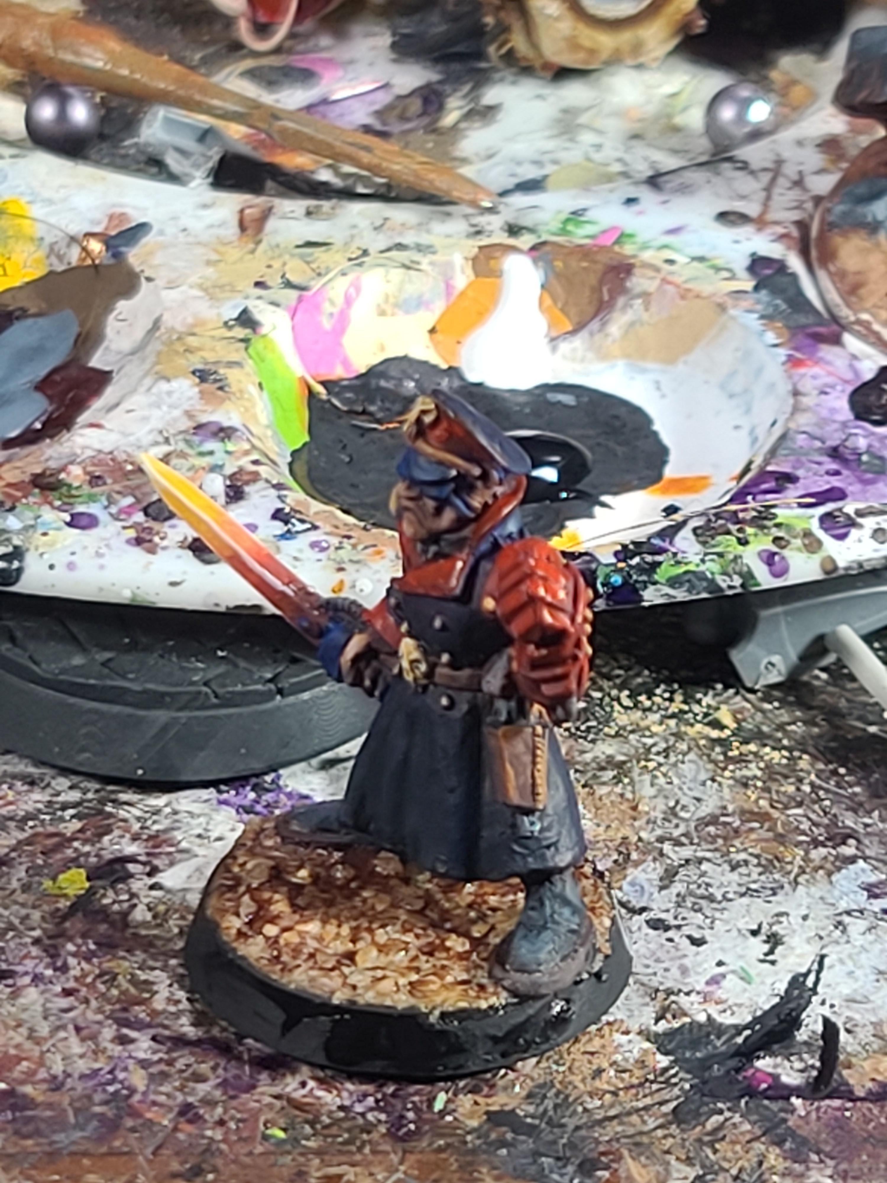 Commissar, Games Workshop, Imperial Guard, Metal, Warhammer 40,000, Warhammer Fantasy