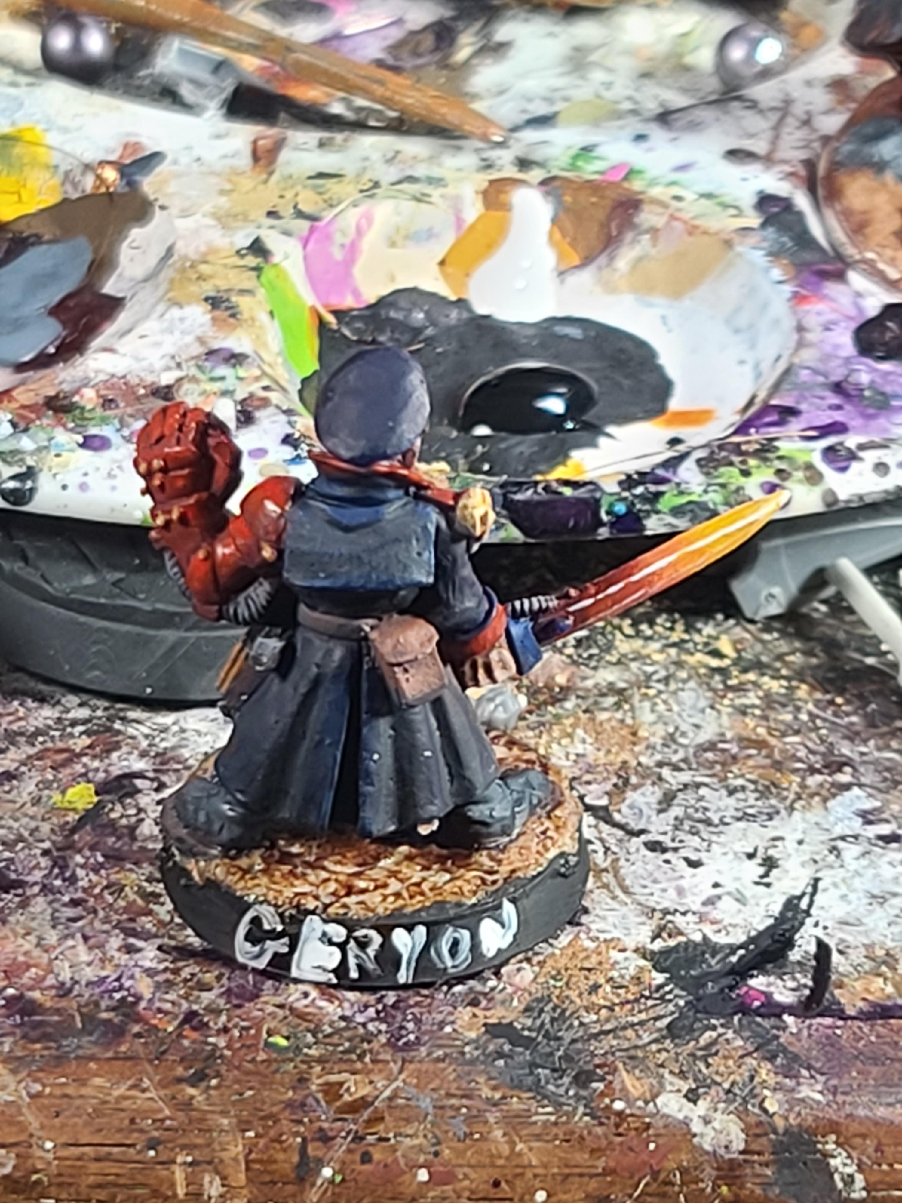 Commissar, Games Workshop, Imperial Guard, Metal, Warhammer 40,000, Warhammer Fantasy