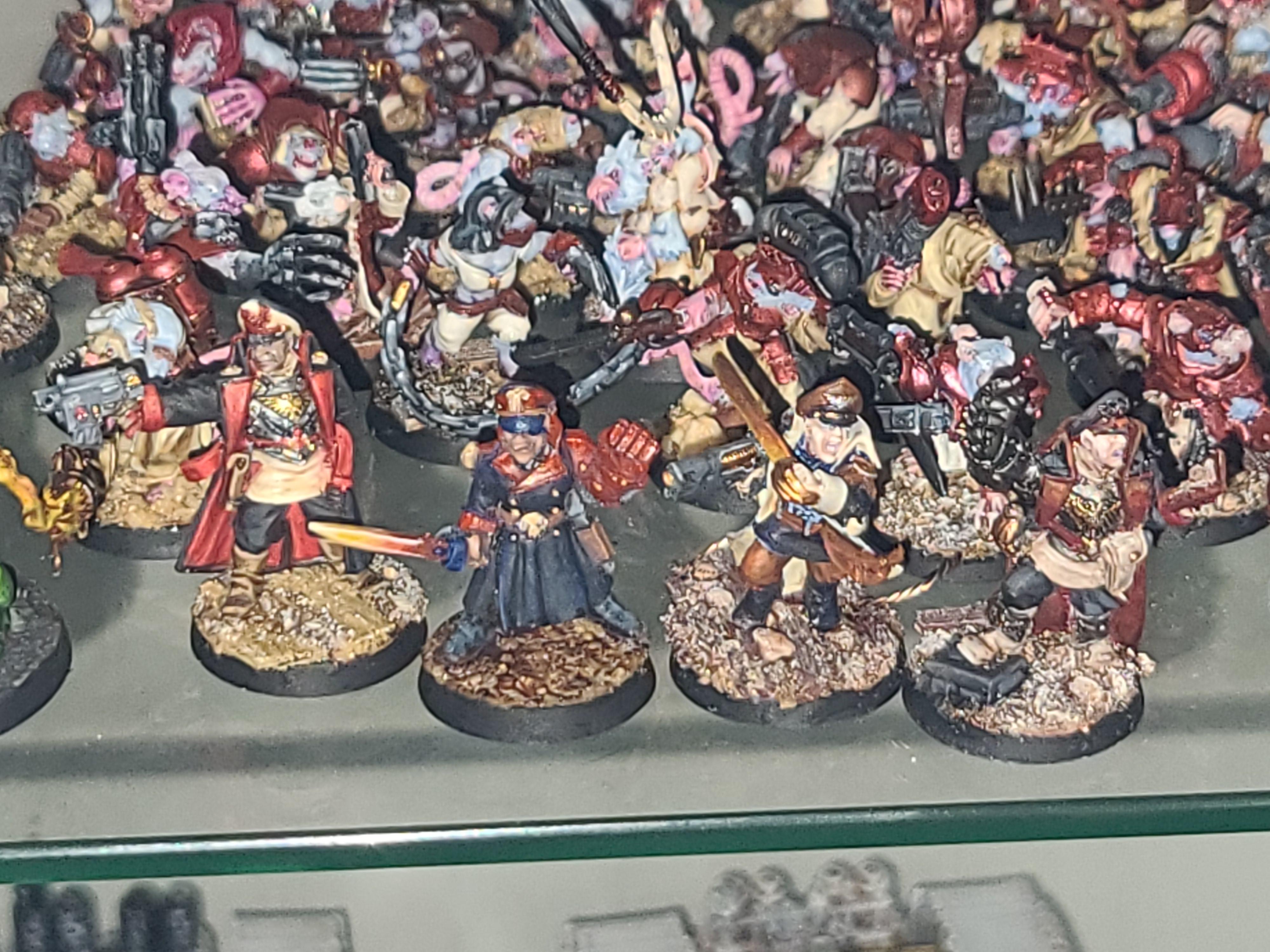 Commissar, Games Workshop, Imperial Guard, Ratlings With Gatlings, Rats, Space Skaven, Warhammer 40,000, Warhammer Fantasy