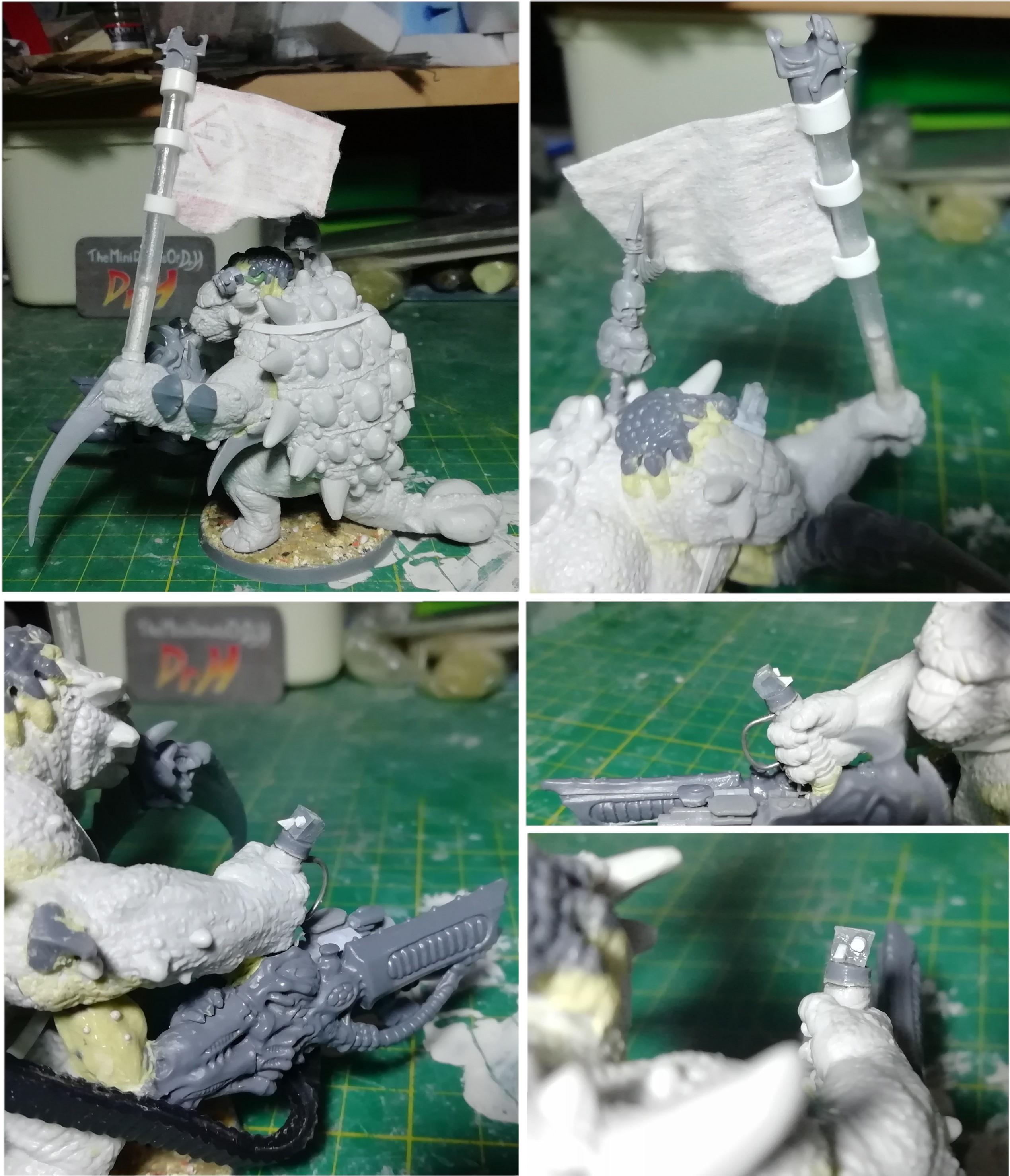 Ankylosaurus prime wip 5