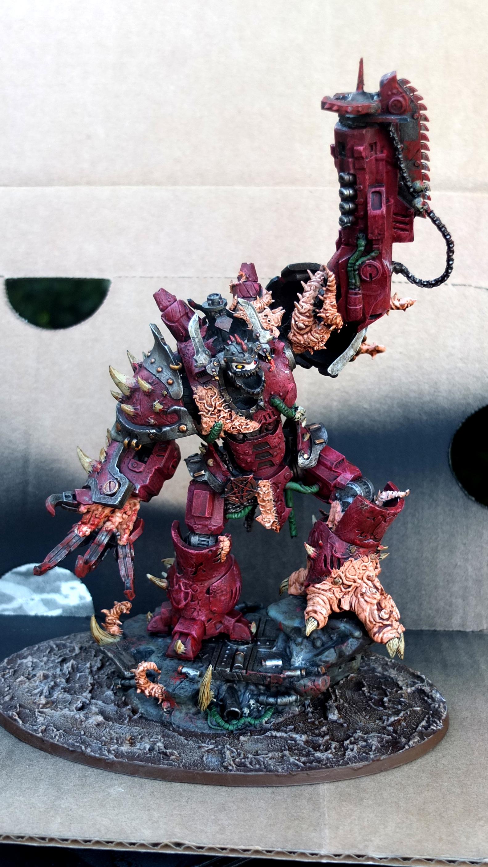 Chaos Knight, Demon Engine, Slaanesh