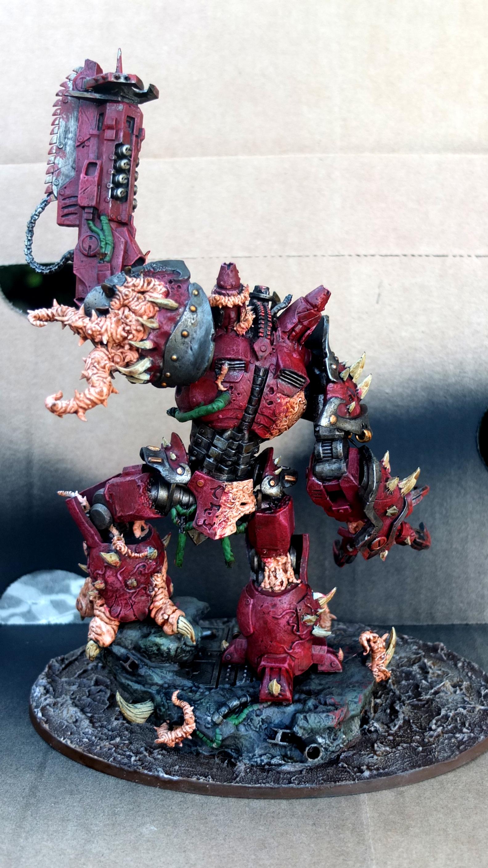 Chaos Knight, Demon Engine, Slaanesh