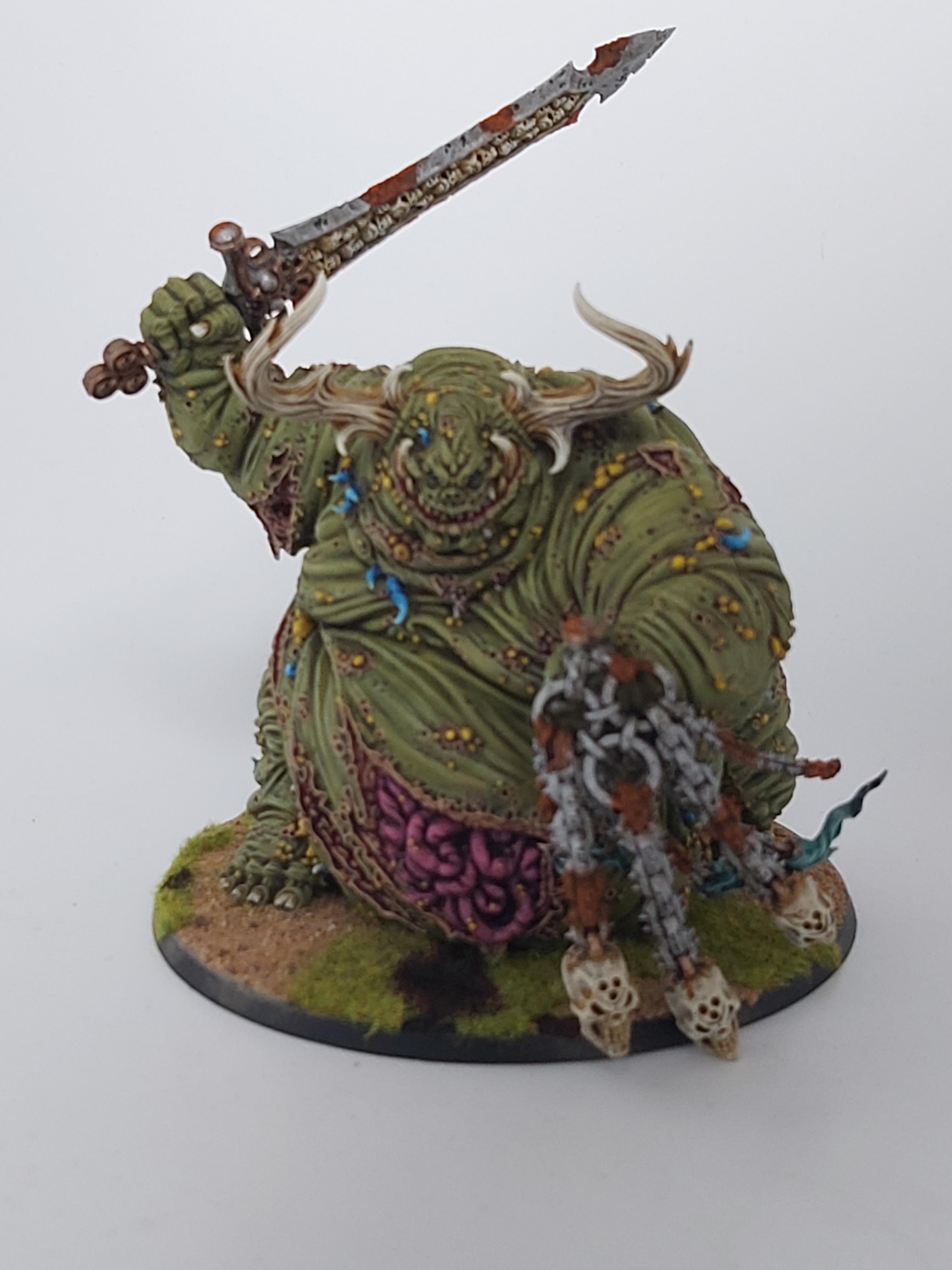 Daemons, Great Unclean One, Nurgle