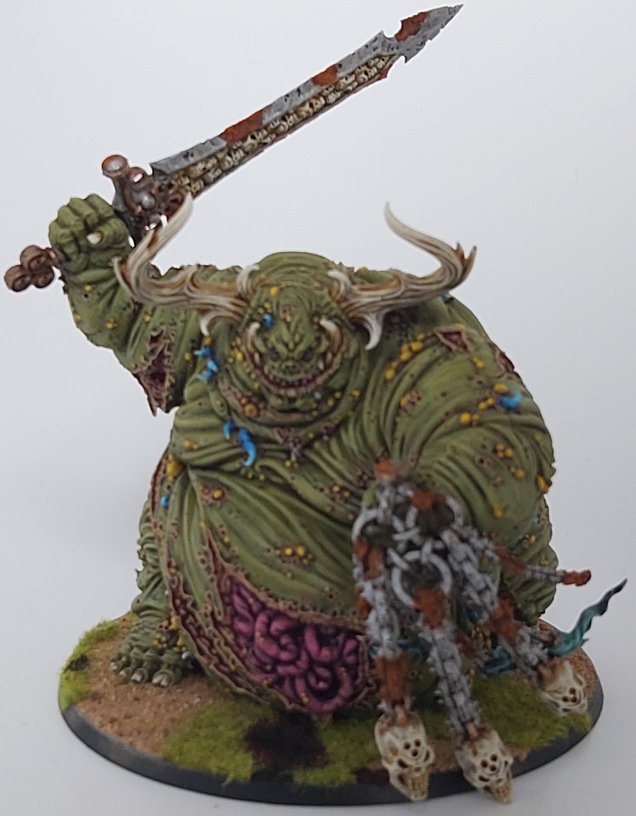 Daemons, Great Unclean One, Nurgle