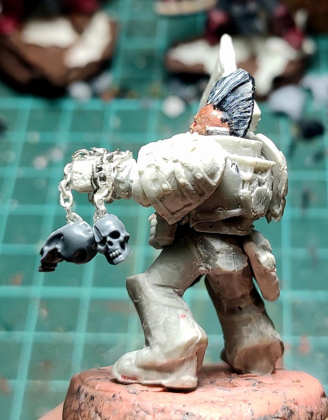Berserk, Berserkers, Berzerk, Berzerker, Blood For The Blood God, Blood Wolves, Casting, Chaos, Chaos Space Marines, Conversion, Heresy, Heretic Astartes, Infantry, Khorne, Khorne Wolves, Kitbash, Putty, Skulls For Skull Throne, Space Wolves, Traitor Legions, Trophy, Warhammer 40,000, Work In Progress