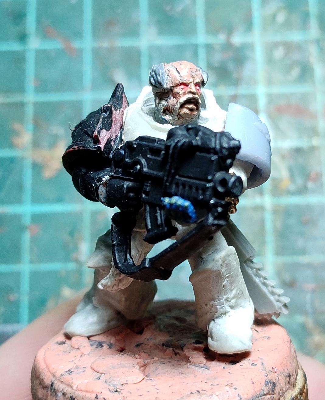 Berserk, Berserkers, Berzerk, Berzerker, Blood For The Blood God, Blood Wolves, Casting, Chaos, Chaos Space Marines, Conversion, Heresy, Heretic Astartes, Infantry, Khorne, Khorne Wolves, Kitbash, Putty, Skulls For Skull Throne, Space Wolves, Traitor Legions, Warhammer 40,000, Work In Progress