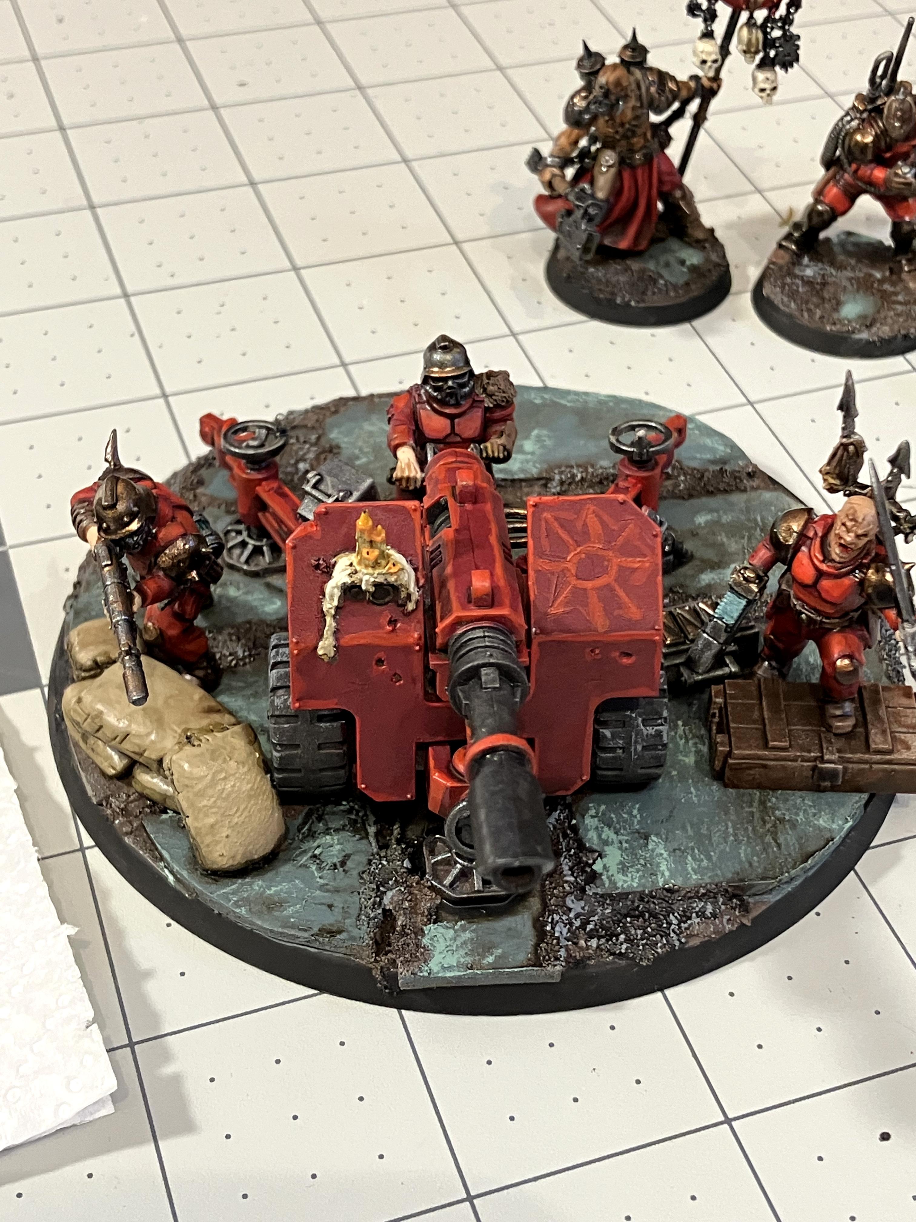 Artillery, Blood Pact, Bombast, Chaos, Field Ordnance, Imperial Guard, Kitbash, Lost And The Damned, Painted, Renegades, Renegades &amp; Heretics, Traitor