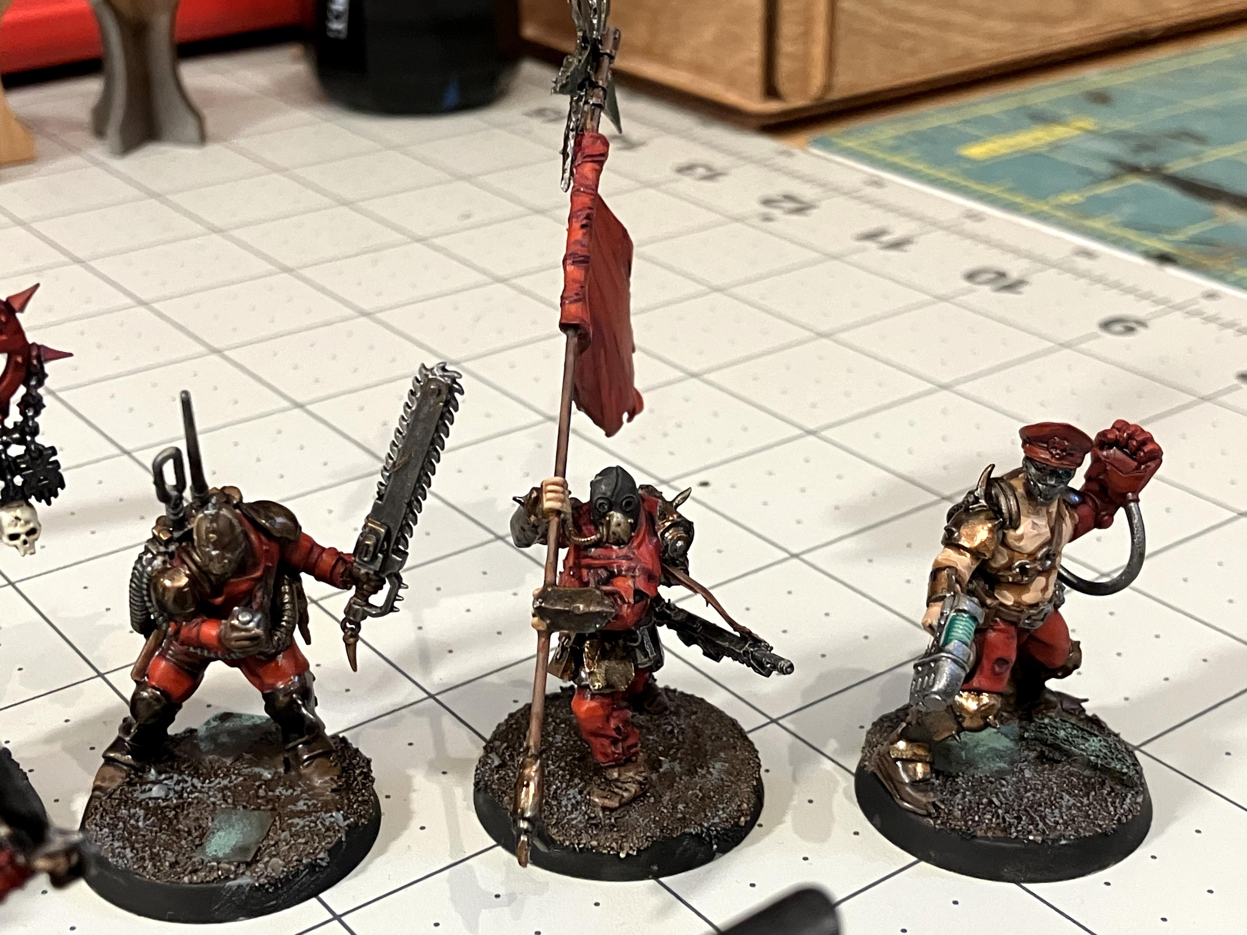 Artillery, Blood Pact, Chaos, Imperial Guard, Kitbash, Painted, Renegades, Renegades &amp; Heretics