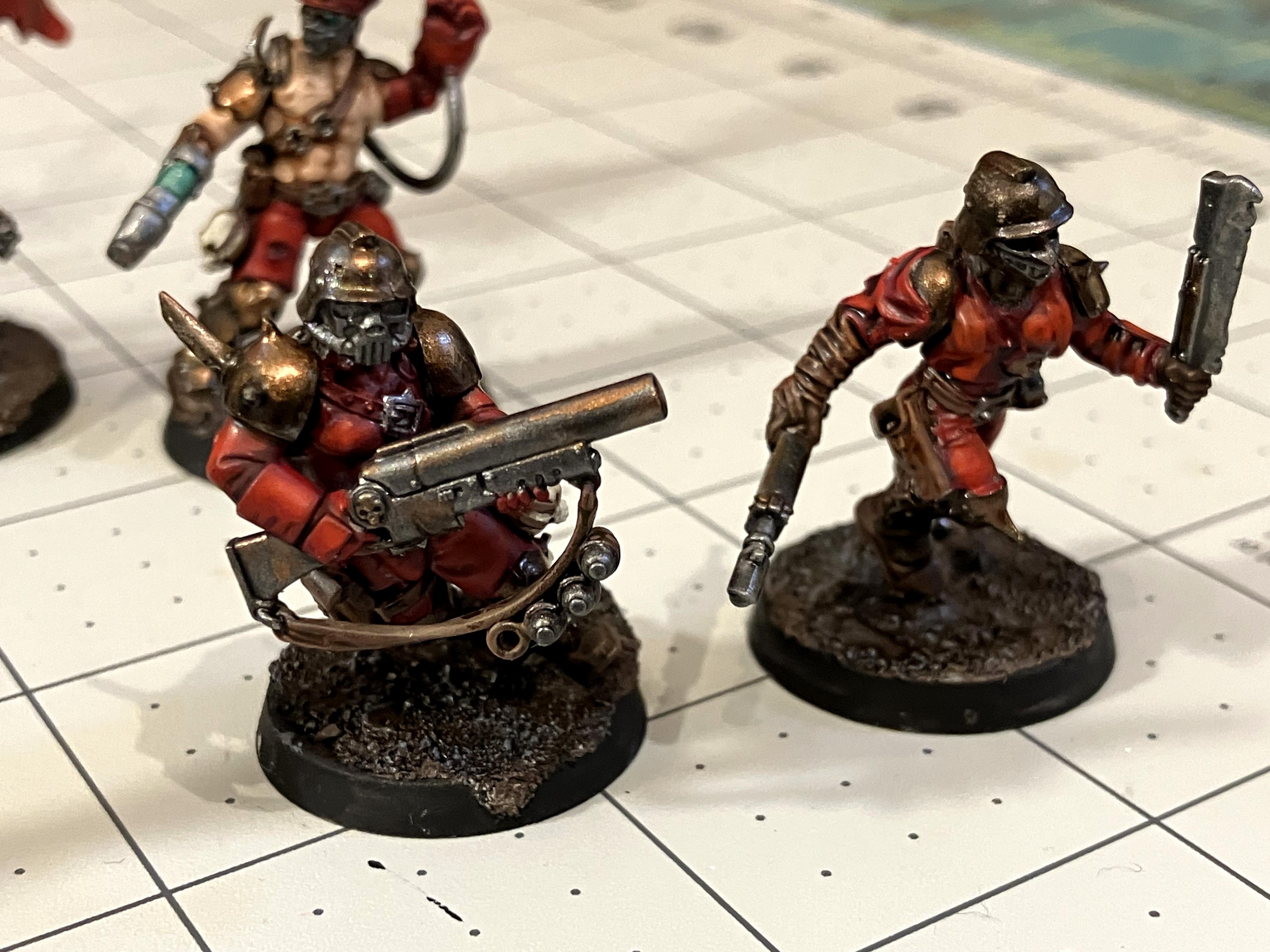 Artillery, Blood Pact, Chaos, Imperial Guard, Kitbash, Painted, Renegades, Renegades &amp; Heretics