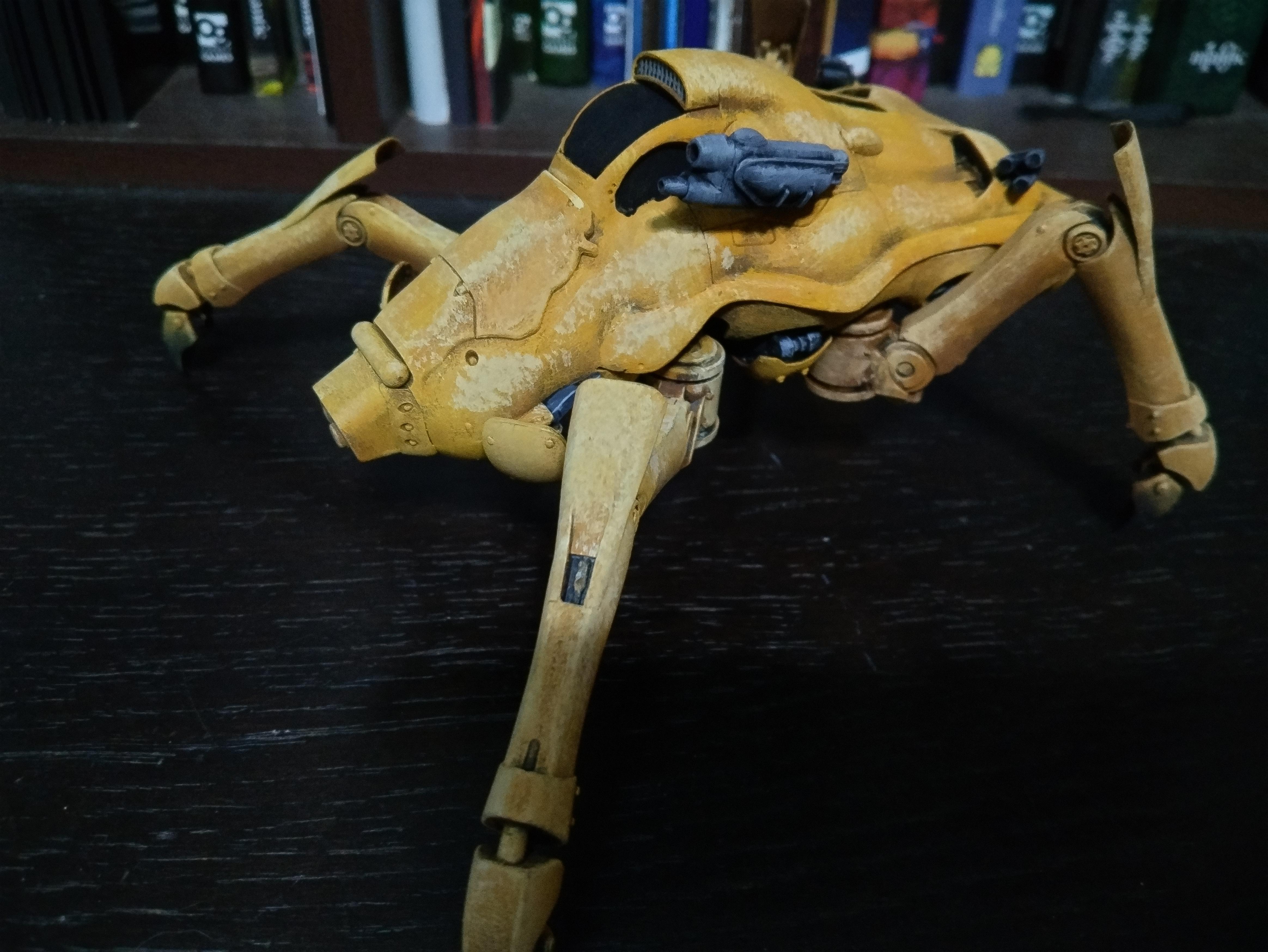 August 2024, Mech, Mecha, Quad, Walker, Work In Progress