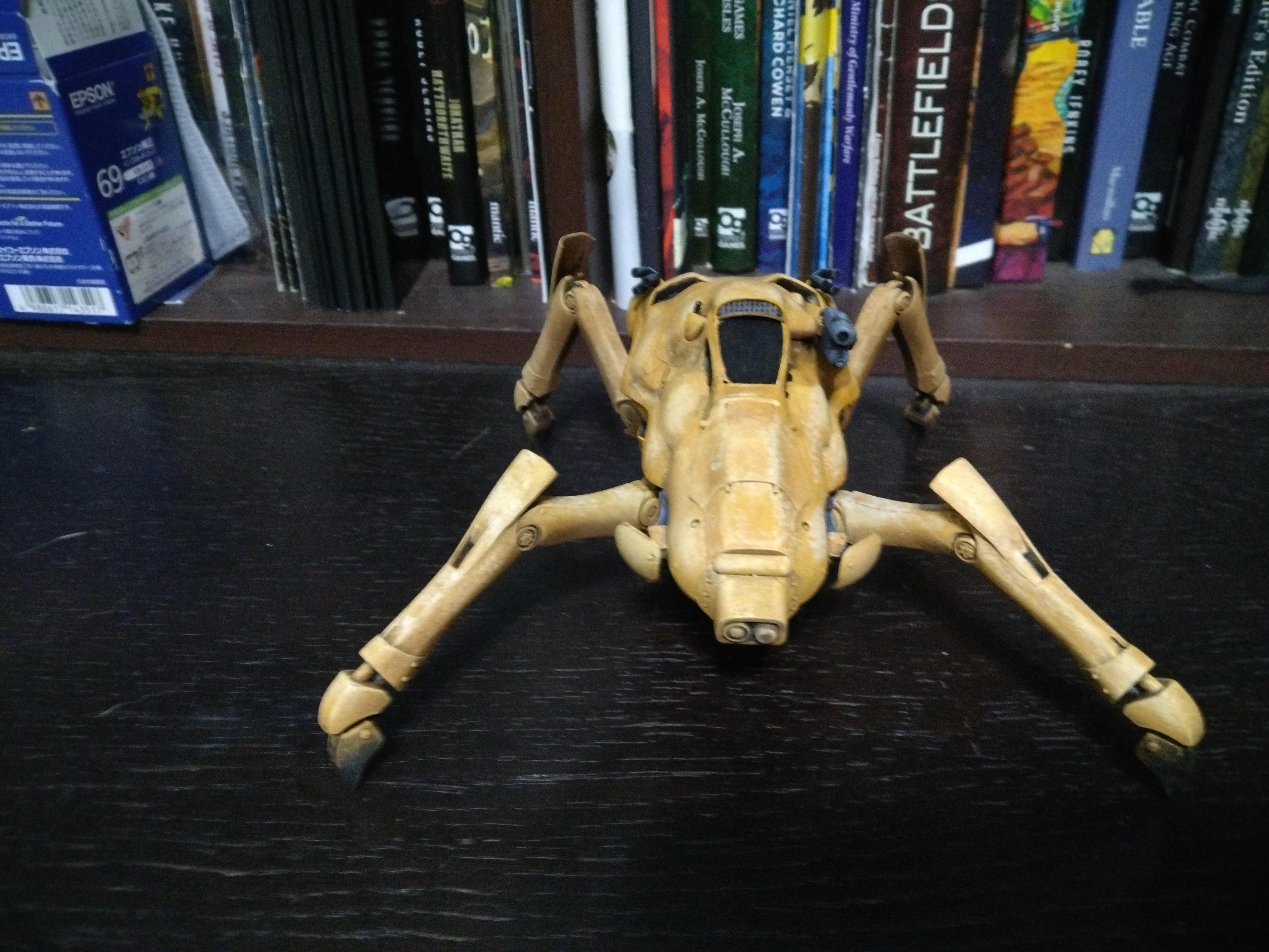August 2024, Mech, Mecha, Quad, Walker, Work In Progress