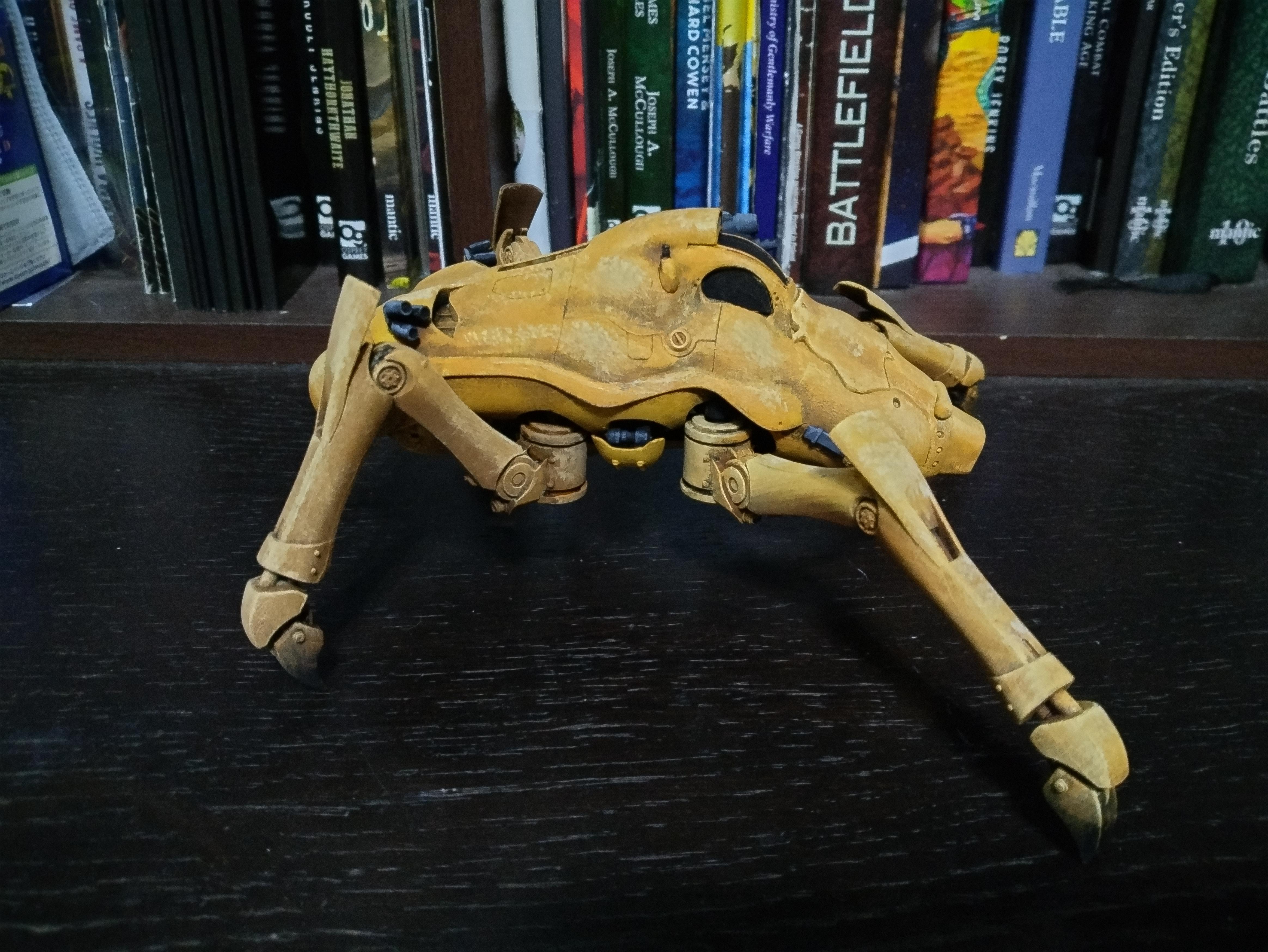 August 2024, Mech, Mecha, Quad, Walker, Work In Progress