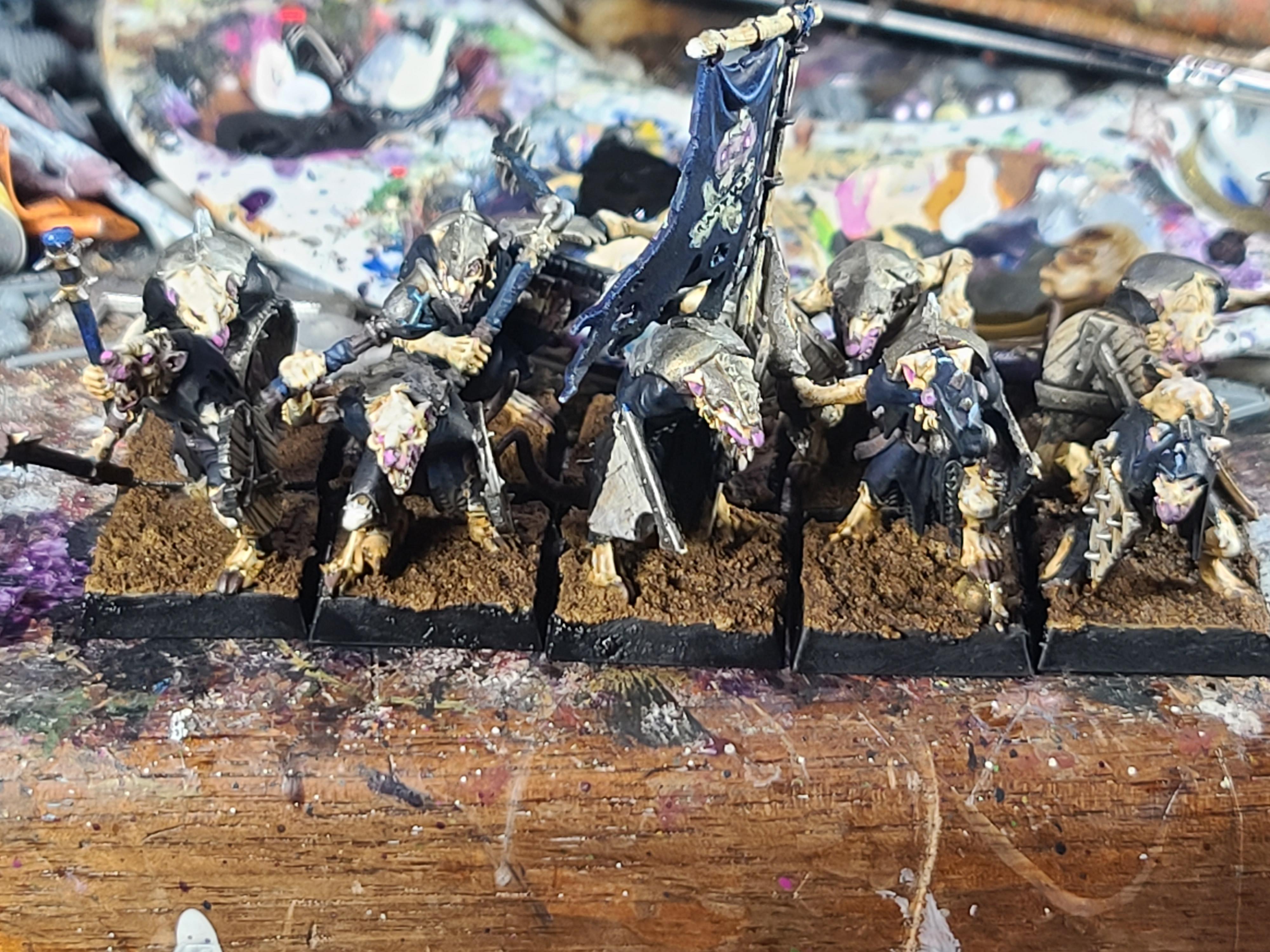 Age Of Sigmar, Clanrats, Games Workshop, Skaven