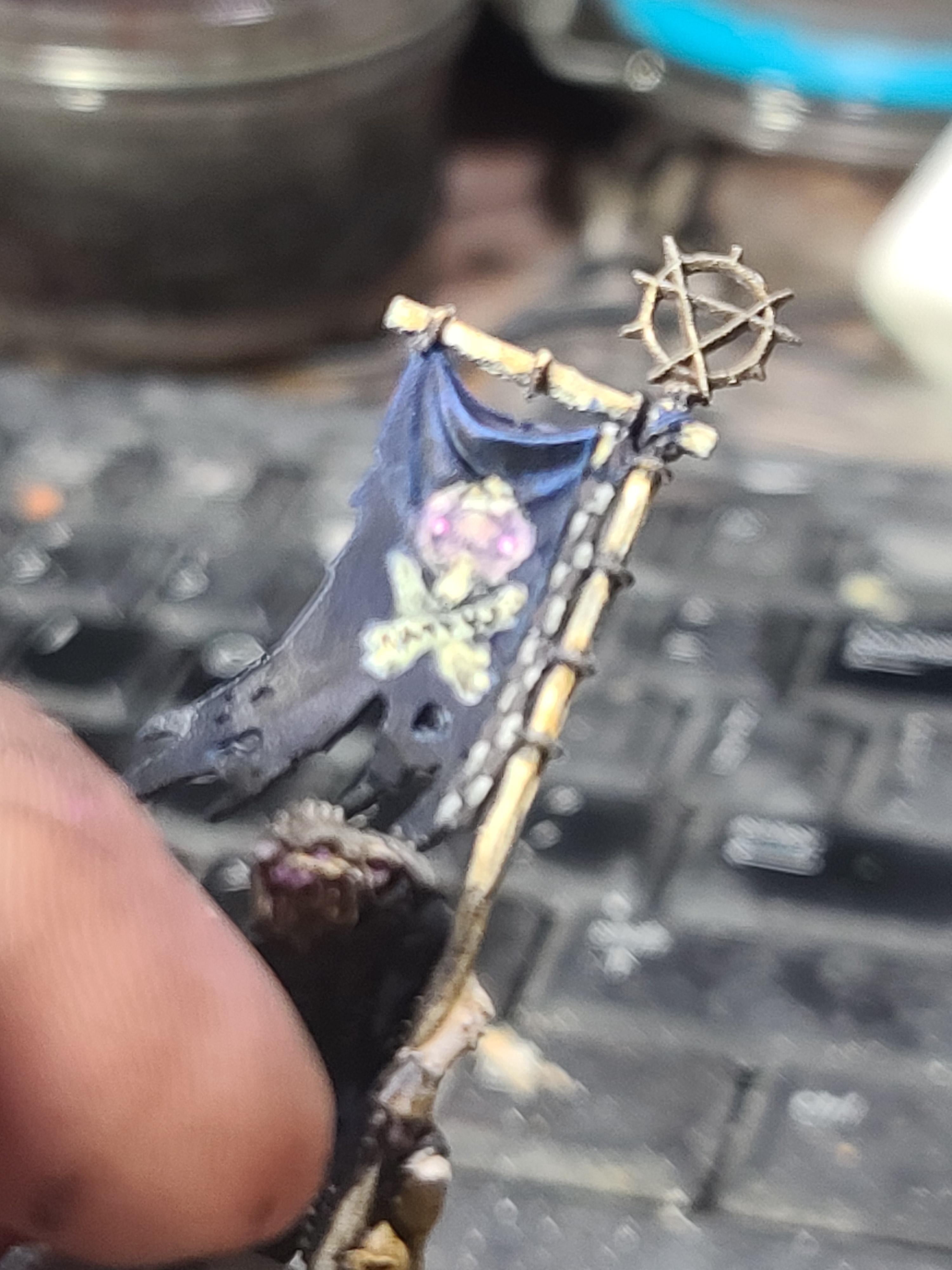 Age Of Sigmar, Banner, Clanrats, Freehand, Games Workshop, Skaven