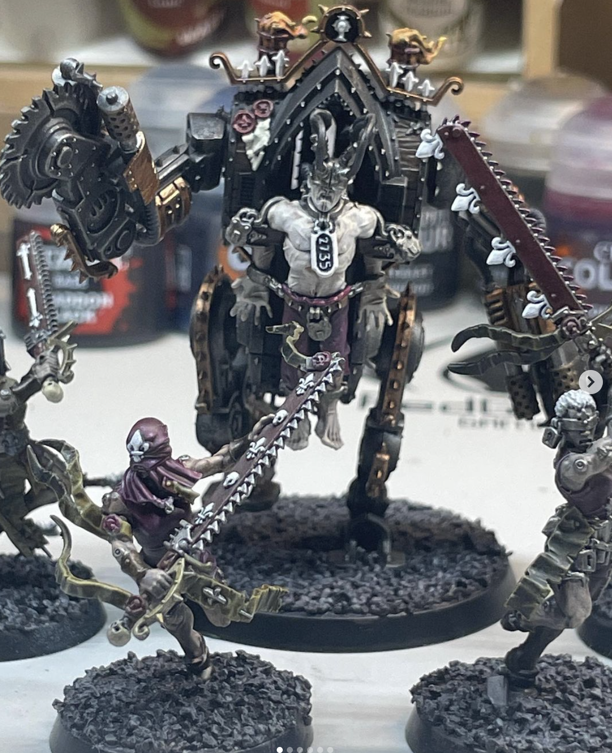 Penitent Engine Painted August 2023