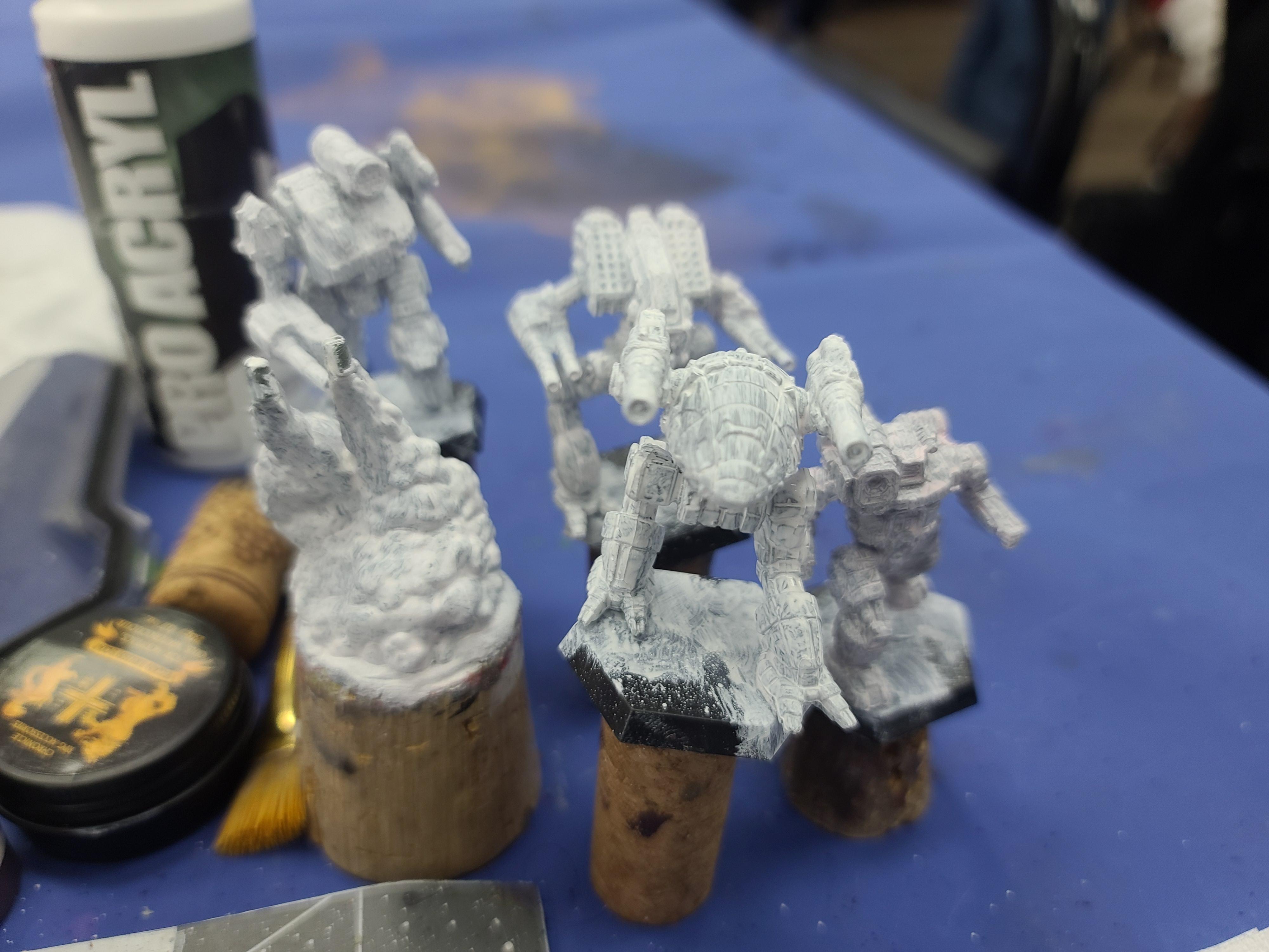 Battletech, Catalyst Game Labs, Catapult K2, Draconis Combine, Hunchback, Mad Dog, Mech, Thunderbolt