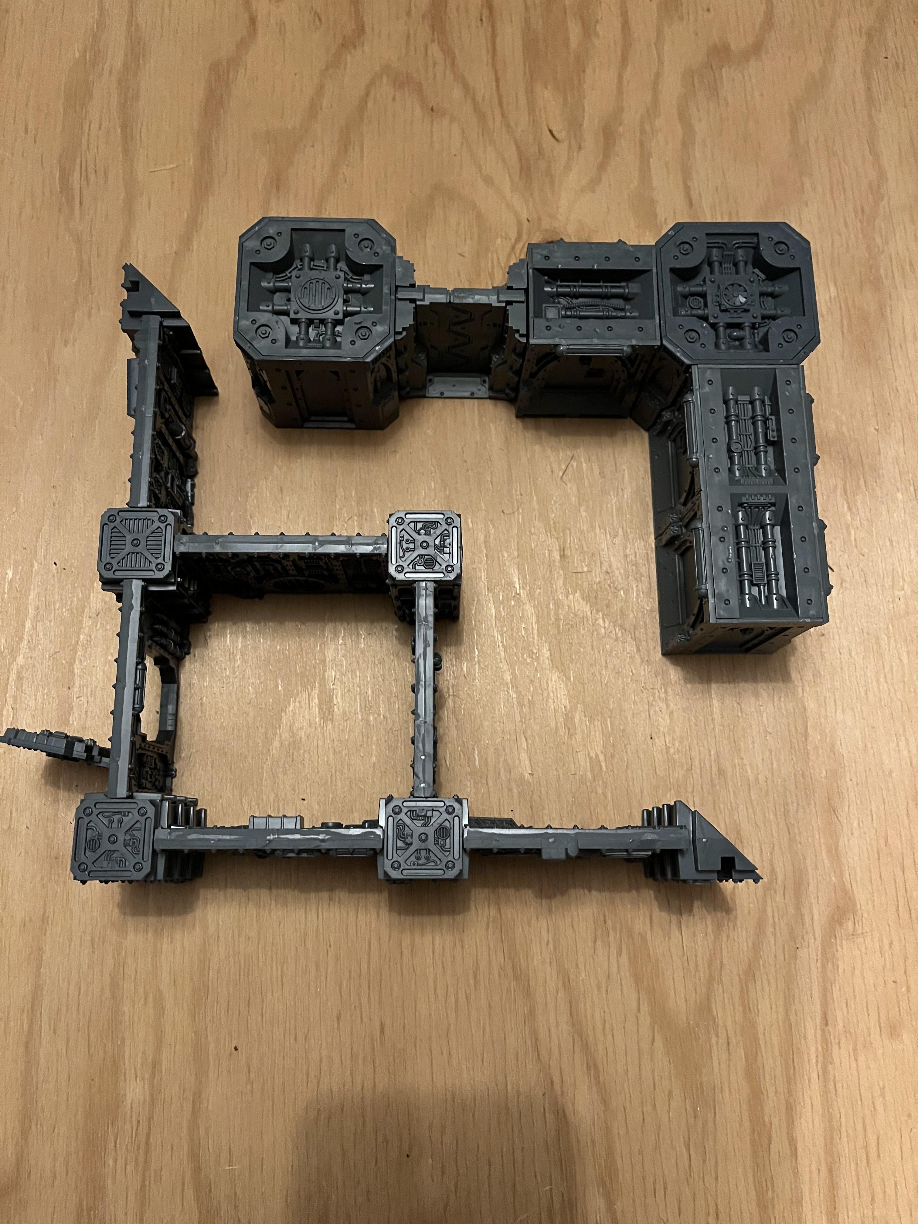 Boarding Action &amp; Zone Mortalis Terrain