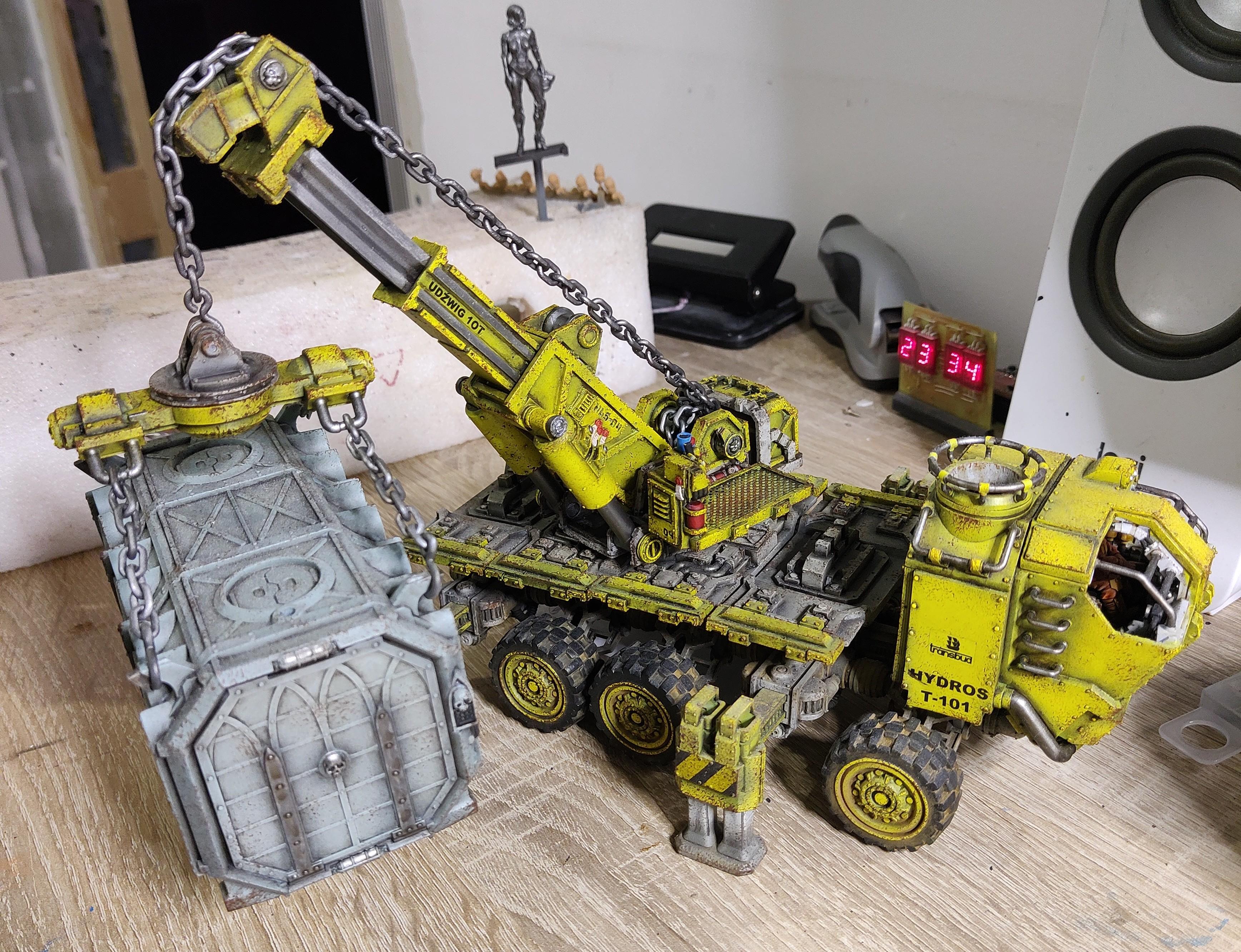 Colossus crane wip