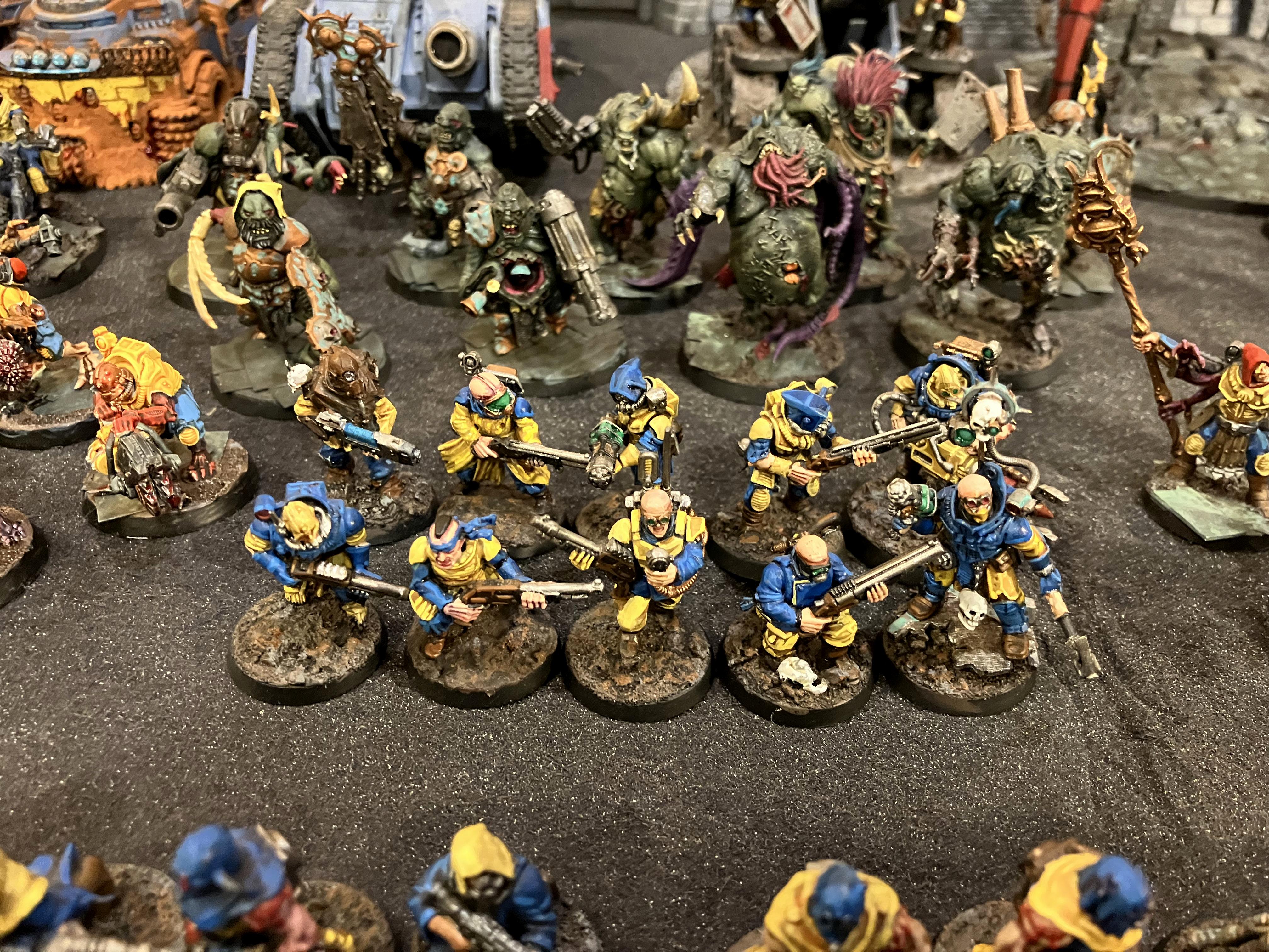 Artillery, Blackstone Fortress, Blood Pact, Chaos, Gaunts Ghosts, Imperial Guard, Kitbash, Renegades, Renegades &amp; Heretics, Sons Of Sek, Work In Progress