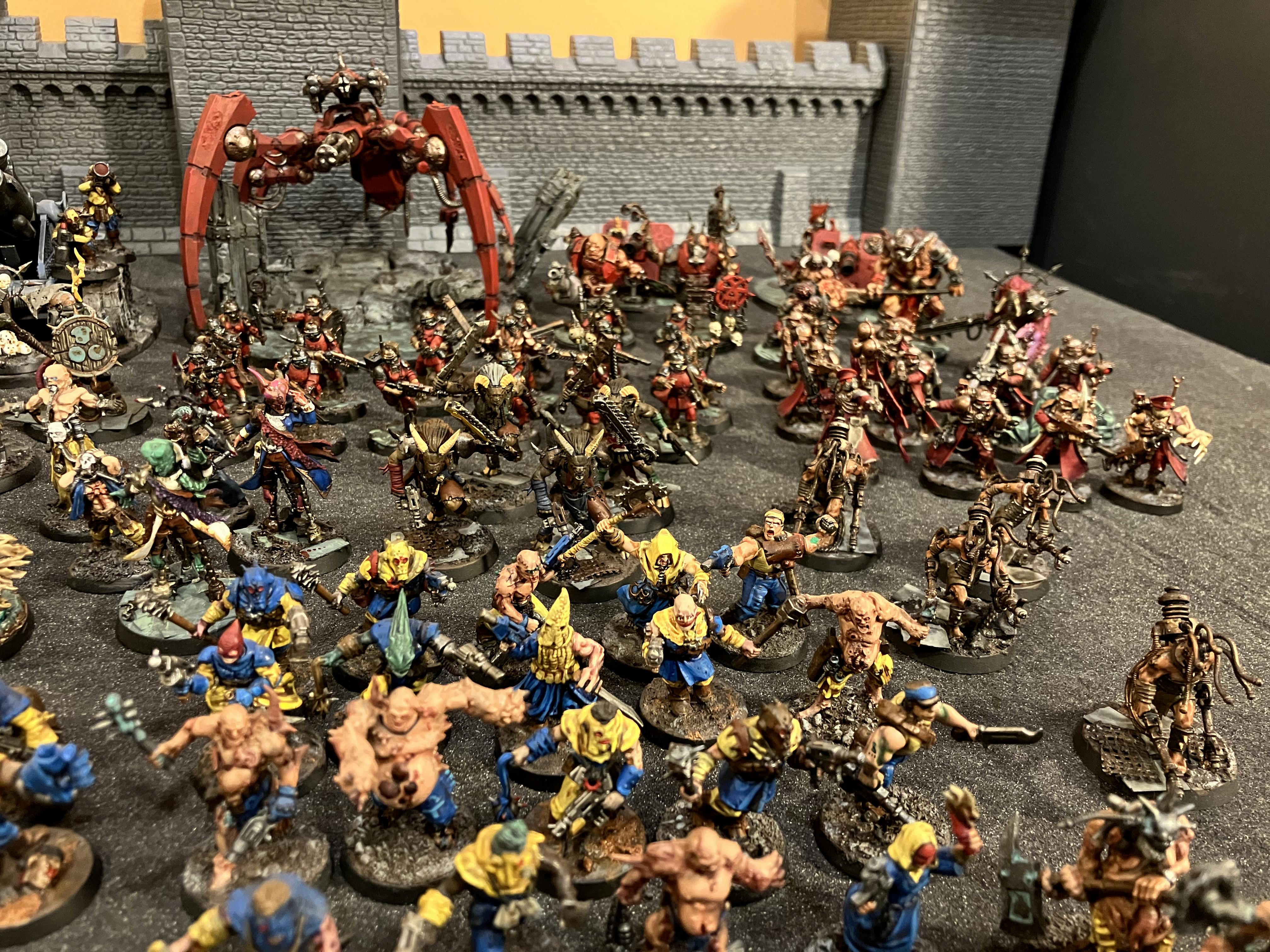 Artillery, Blackstone Fortress, Blood Pact, Chaos, Gaunts Ghosts, Imperial Guard, Kitbash, Renegades, Renegades &amp; Heretics, Sons Of Sek, Work In Progress