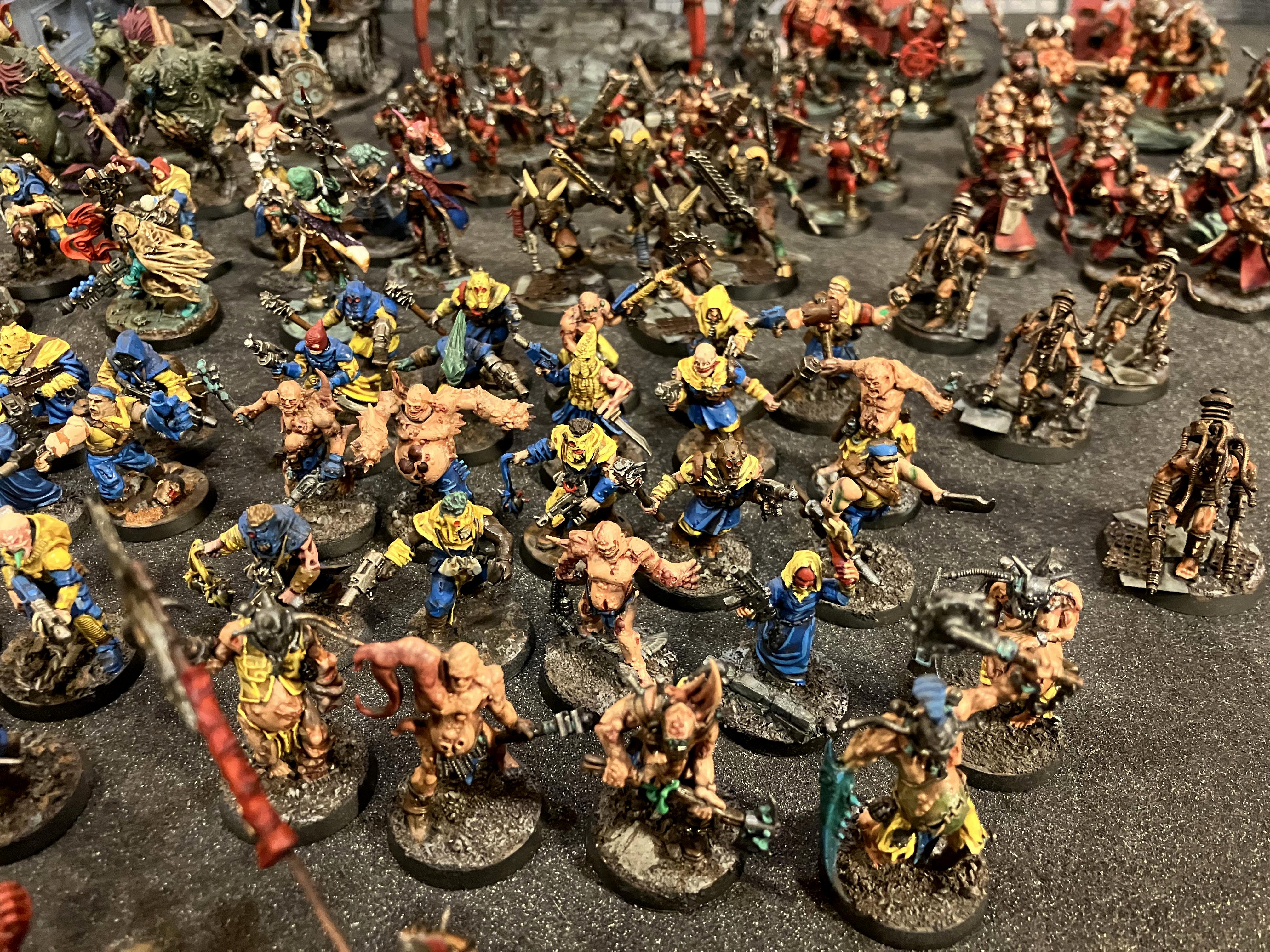 Artillery, Blackstone Fortress, Blood Pact, Chaos, Gaunts Ghosts, Imperial Guard, Kitbash, Renegades, Renegades &amp; Heretics, Sons Of Sek, Work In Progress