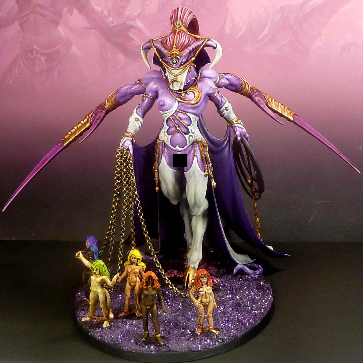 Nsfw, Centrepiece contest finished