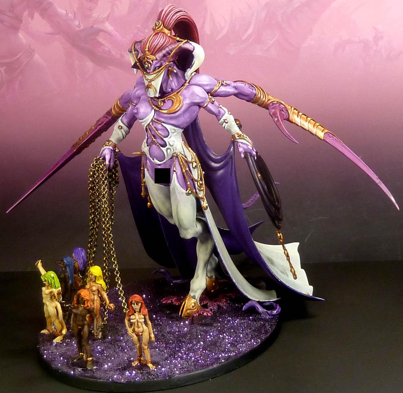 Nsfw, Centrepiece contest finished