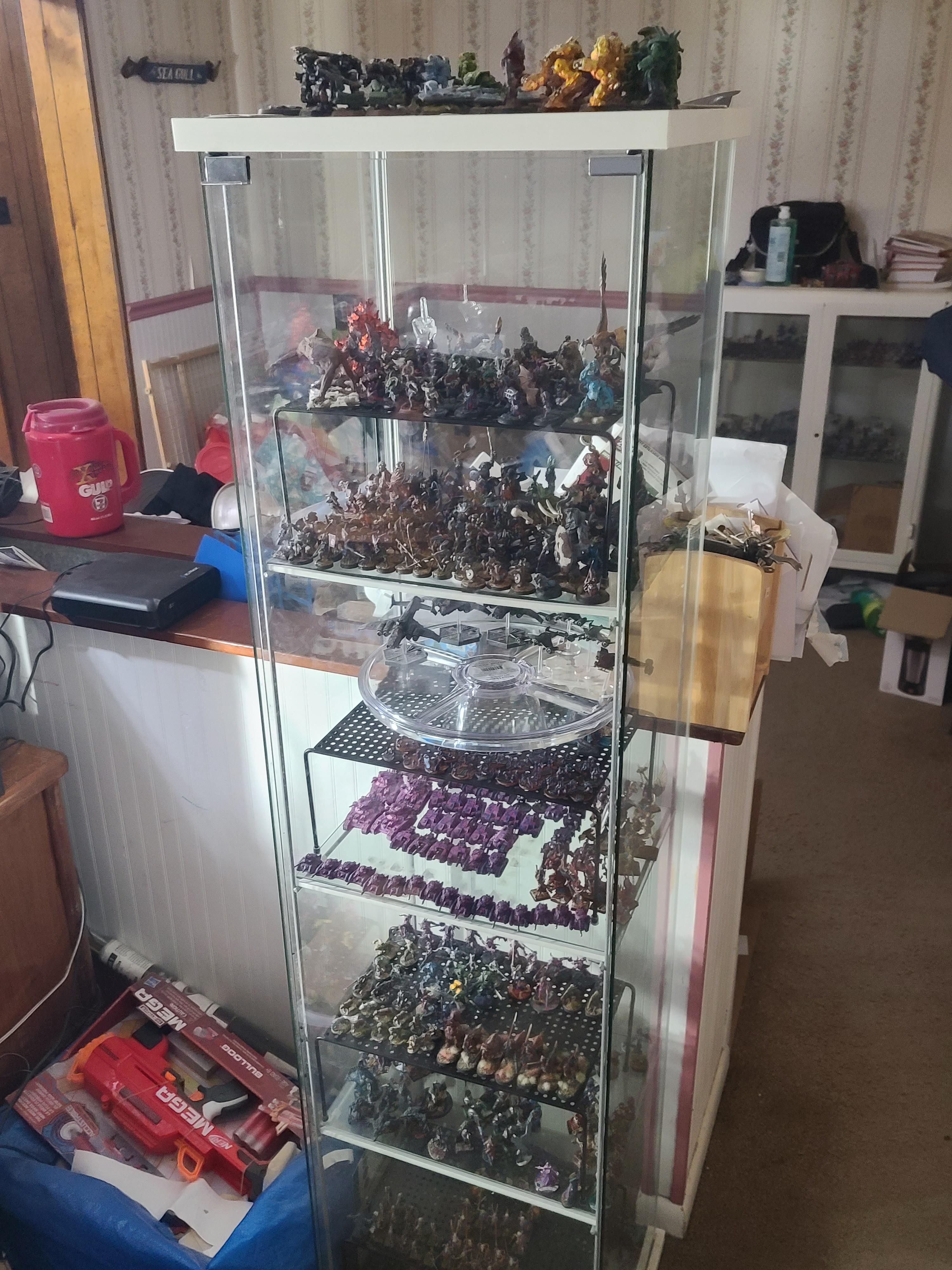 Detolf, Display Case, Miniature Storage