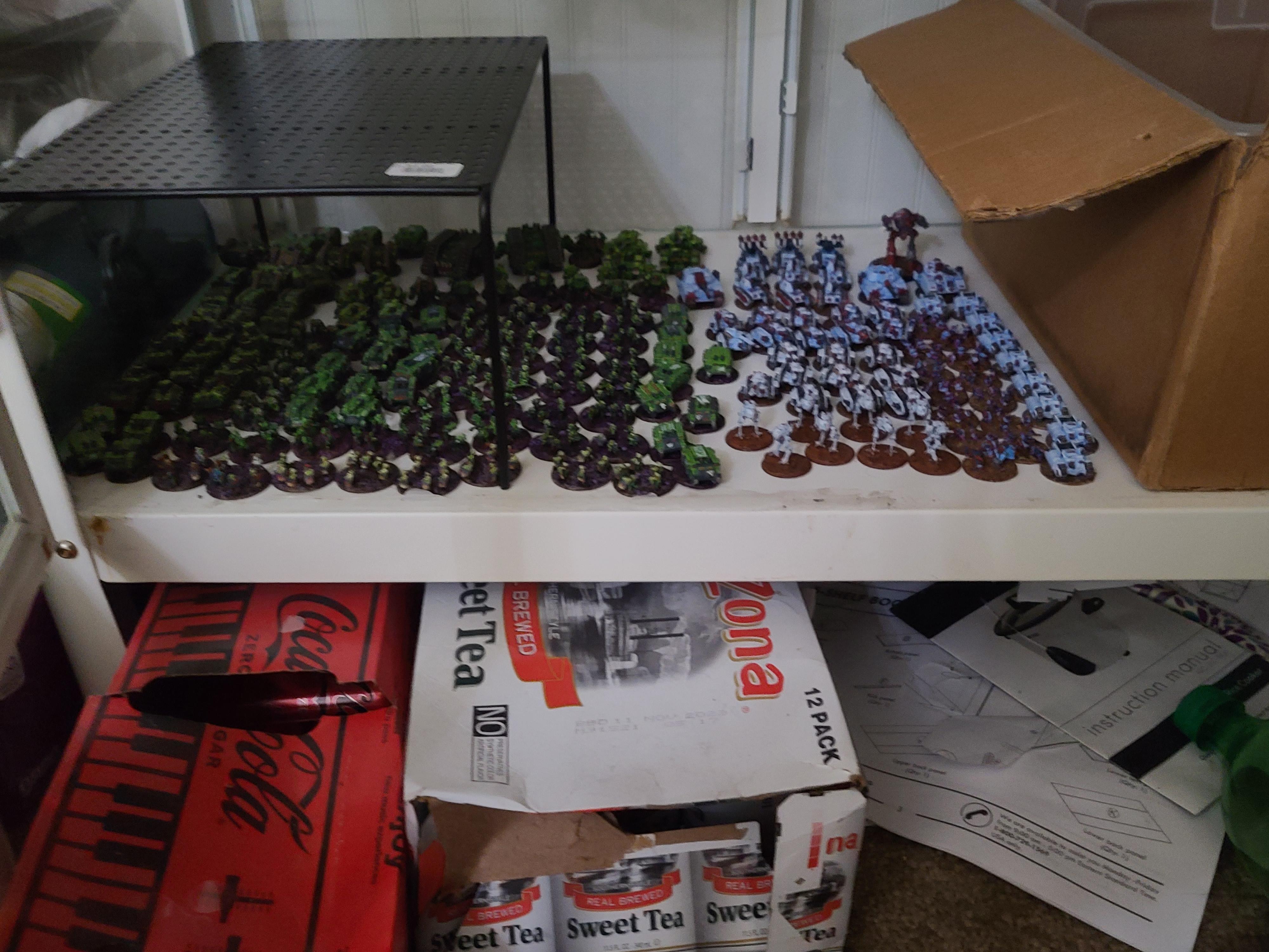 Display Case, Epic, Miniature Storage, Warhammer 40,000