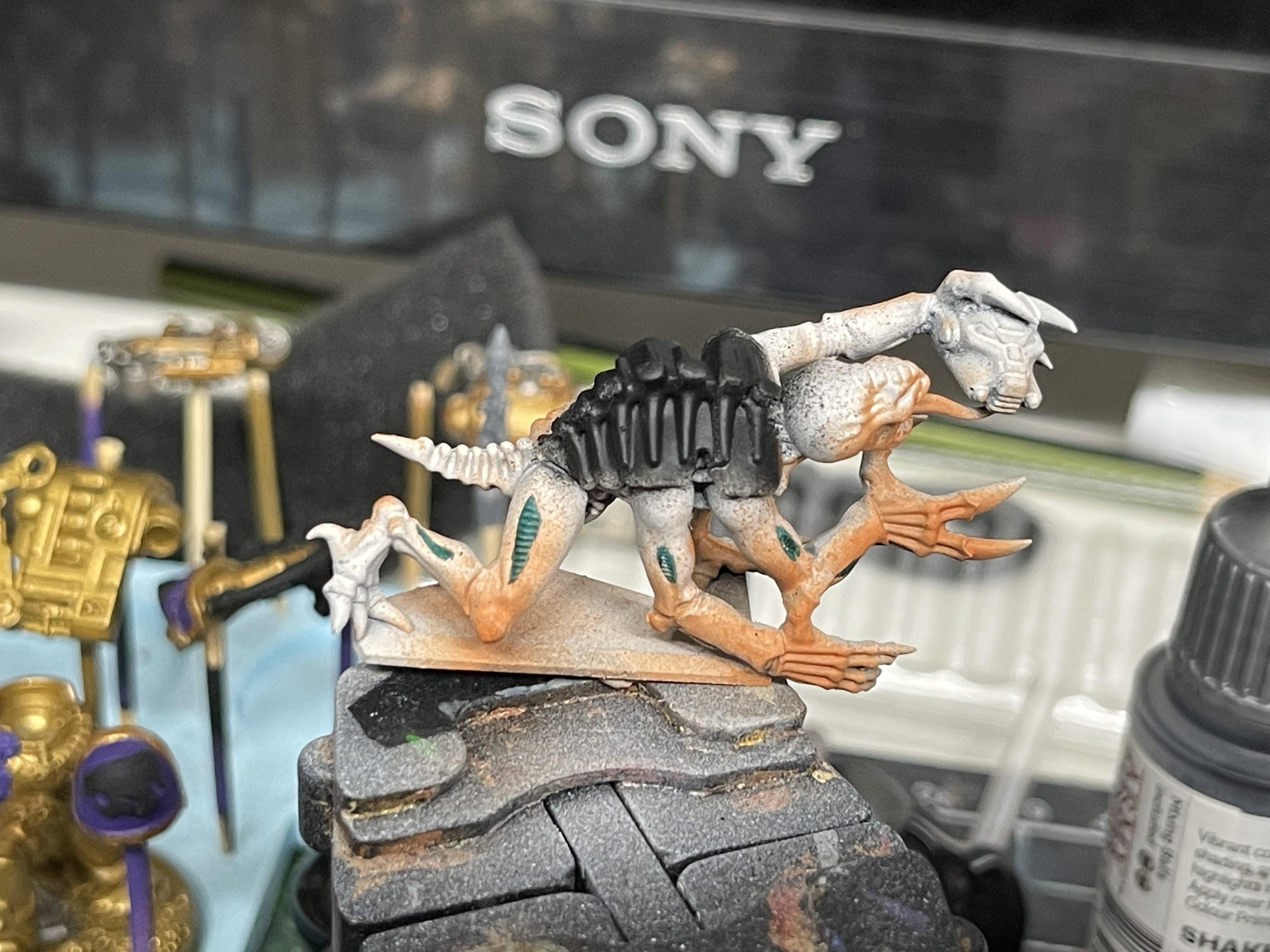 Genestealer, Space Hulk, Warhammer 40,000, Work In Progress