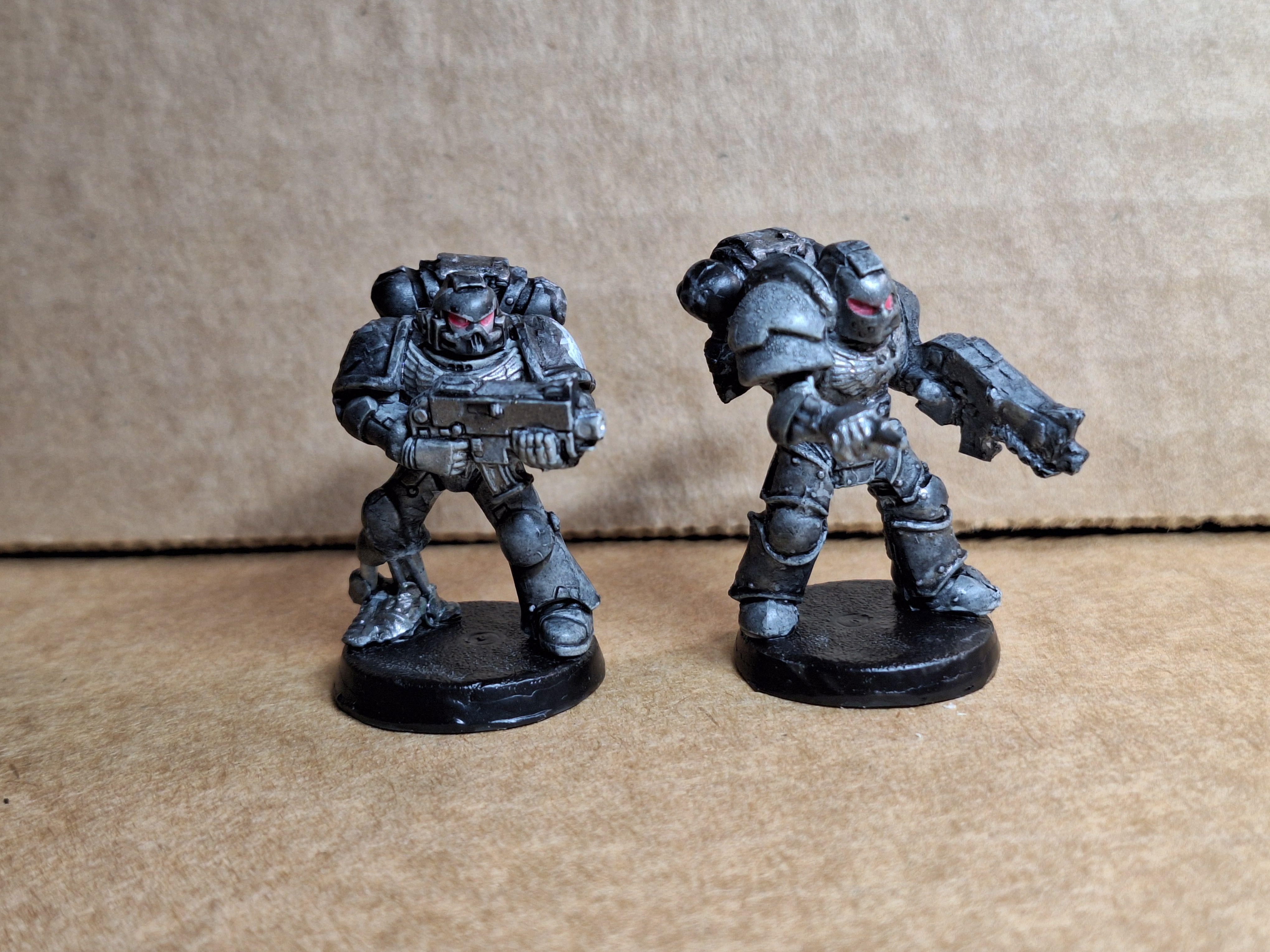 Iron Hands, Space, Space Marines, Warhammer 40,000, Warhammer Fantasy