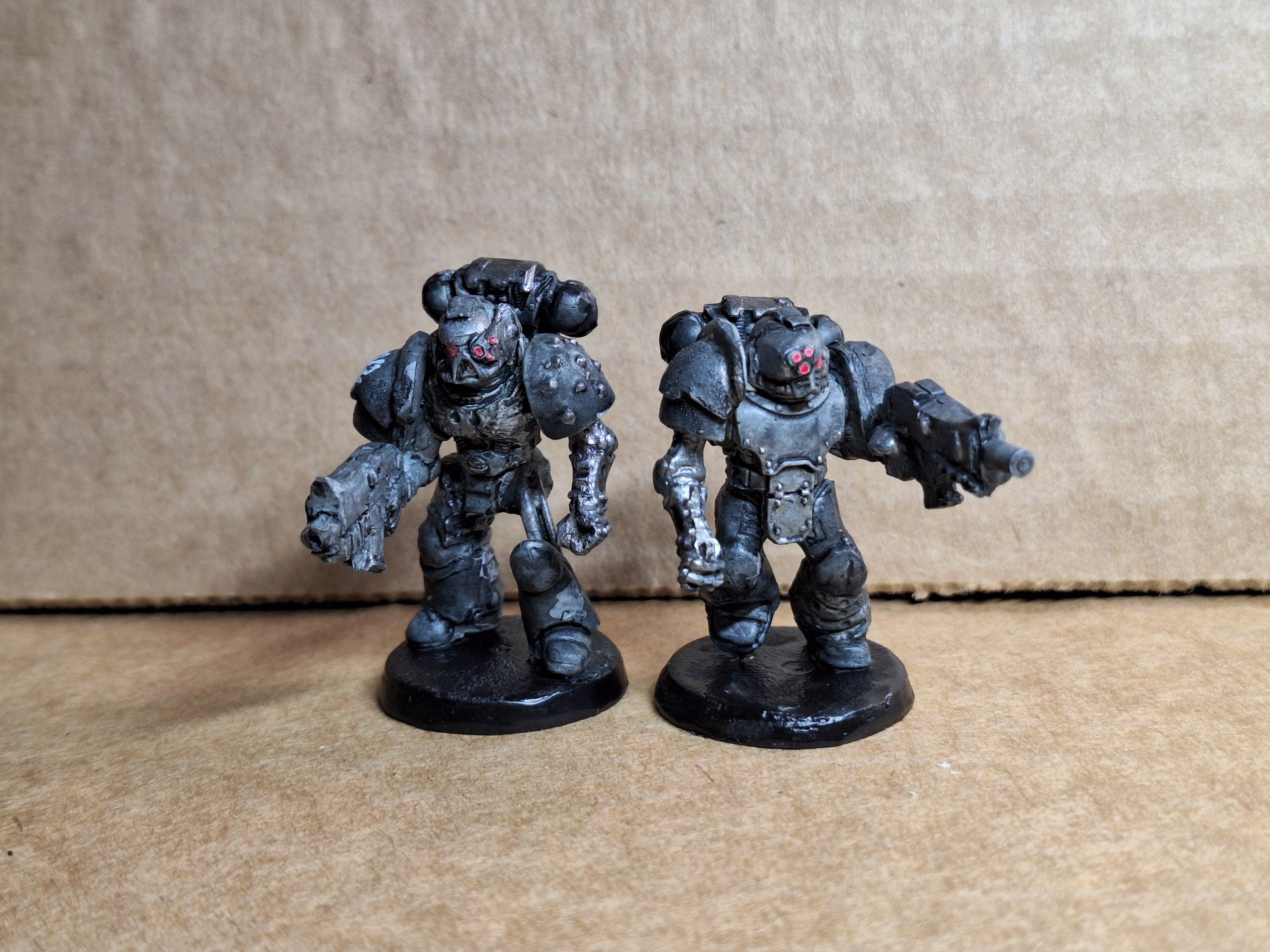 Iron Hands, Space, Space Marines, Warhammer 40,000, Warhammer Fantasy
