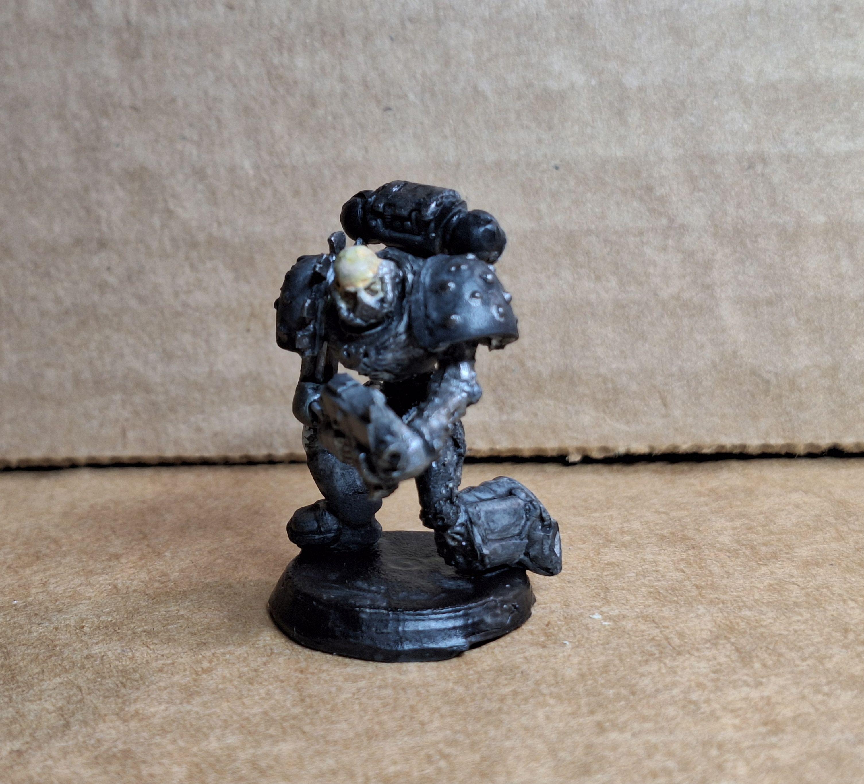 Iron Hands, Space, Space Marines, Warhammer 40,000, Warhammer Fantasy