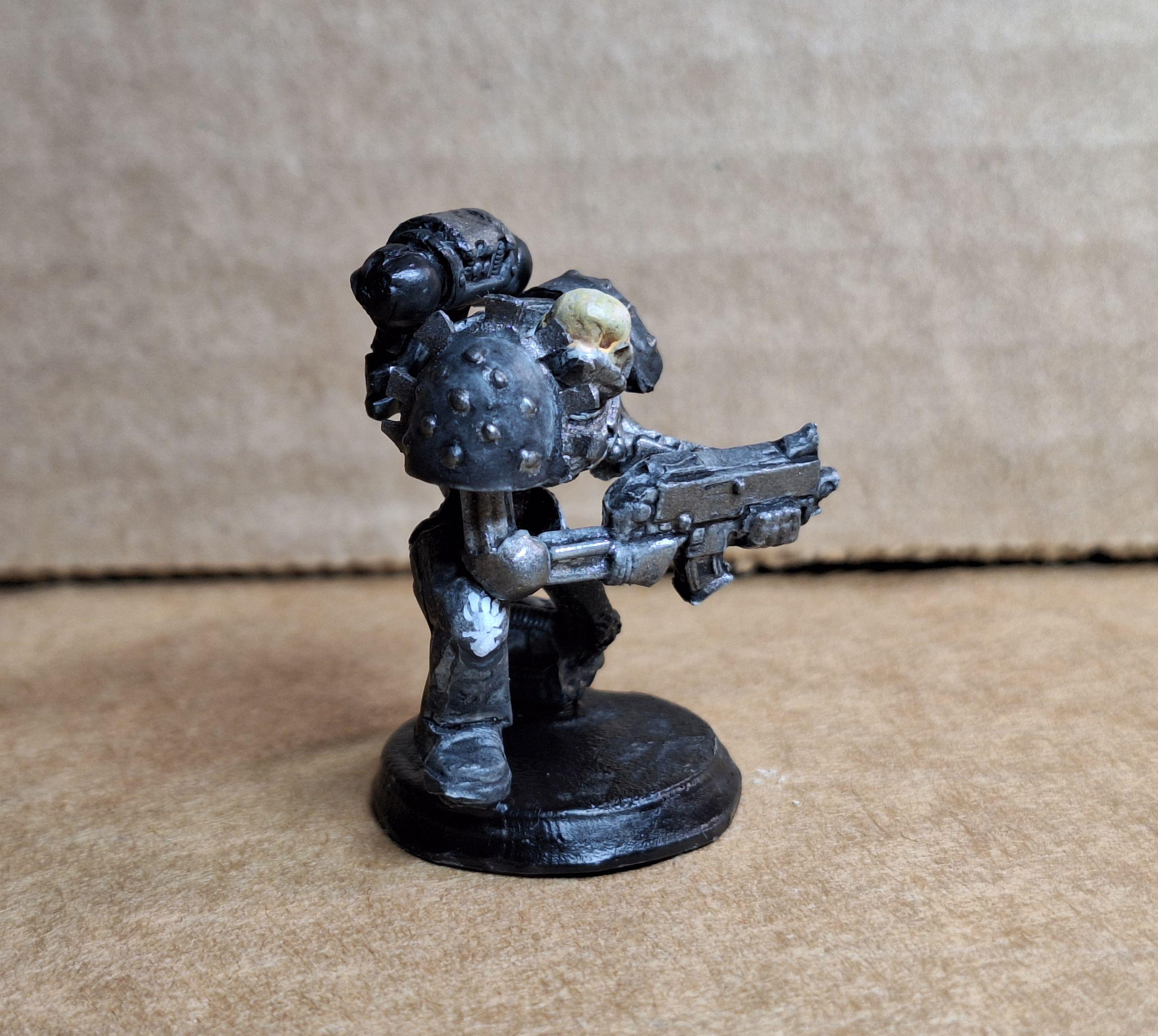 Iron Hands, Space, Space Marines, Warhammer 40,000, Warhammer Fantasy