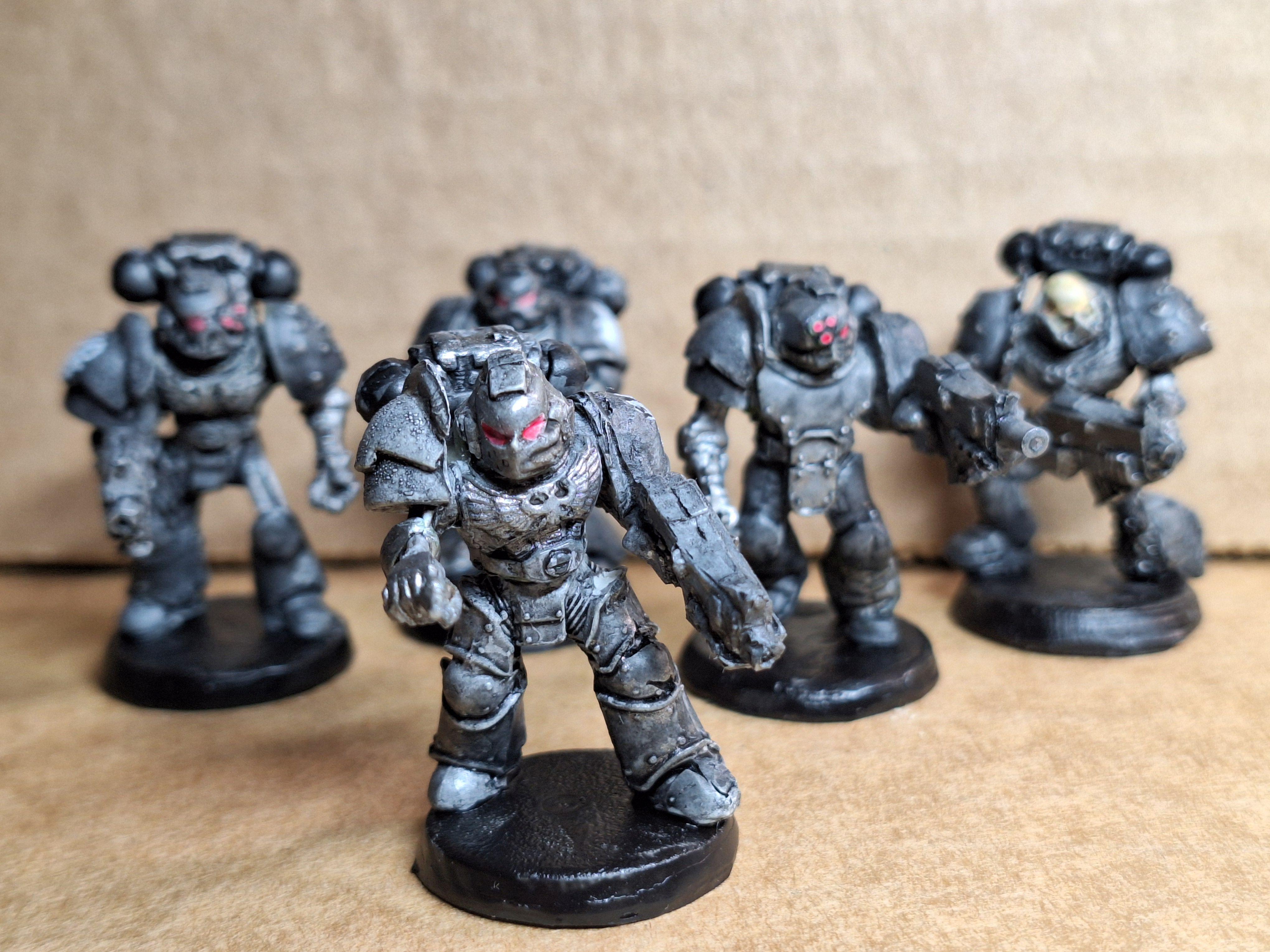 Iron Hands, Space, Space Marines, Warhammer 40,000, Warhammer Fantasy