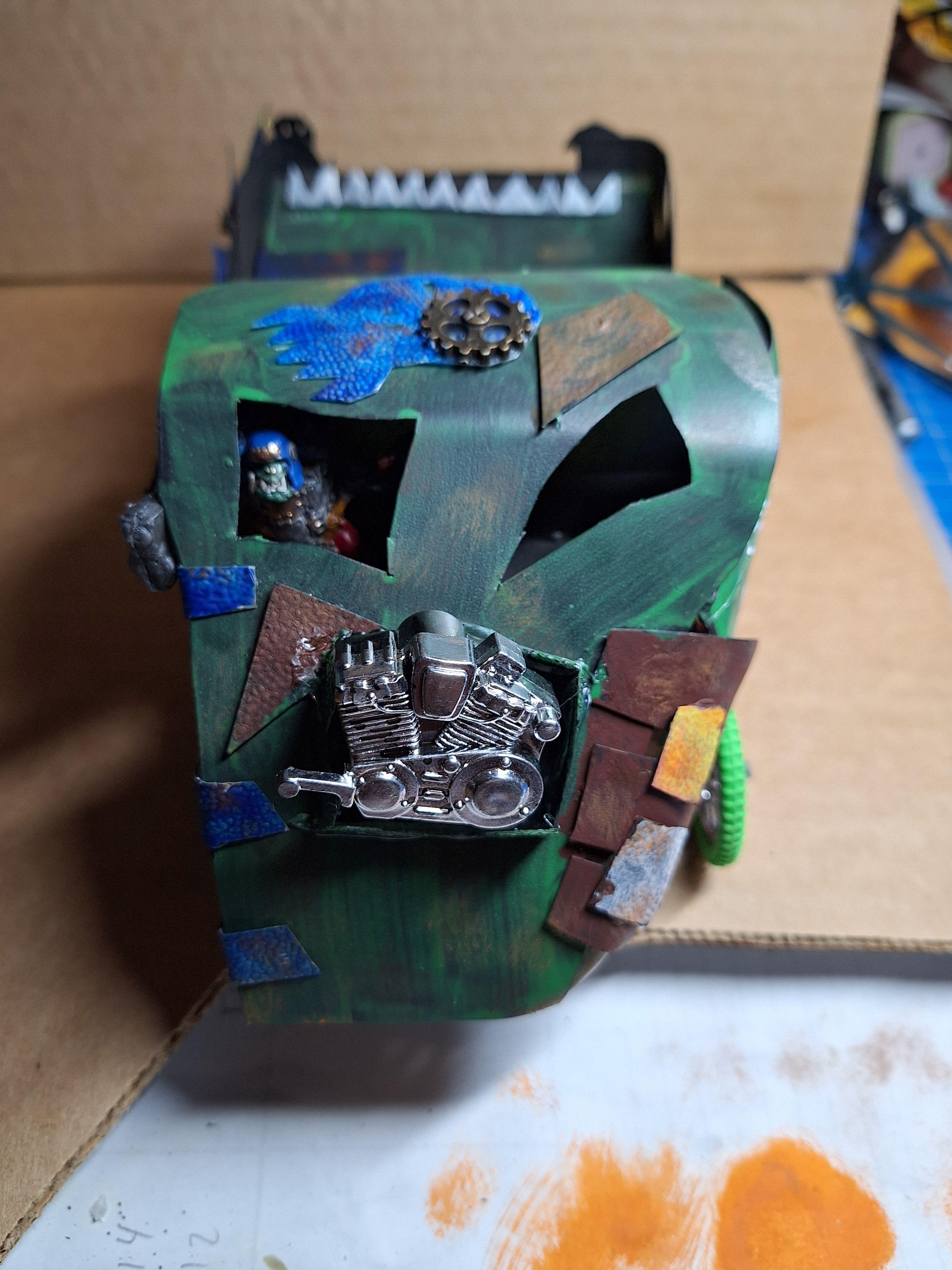 Orks, Trukk, Warhammer 40,000, Warhammer Fantasy