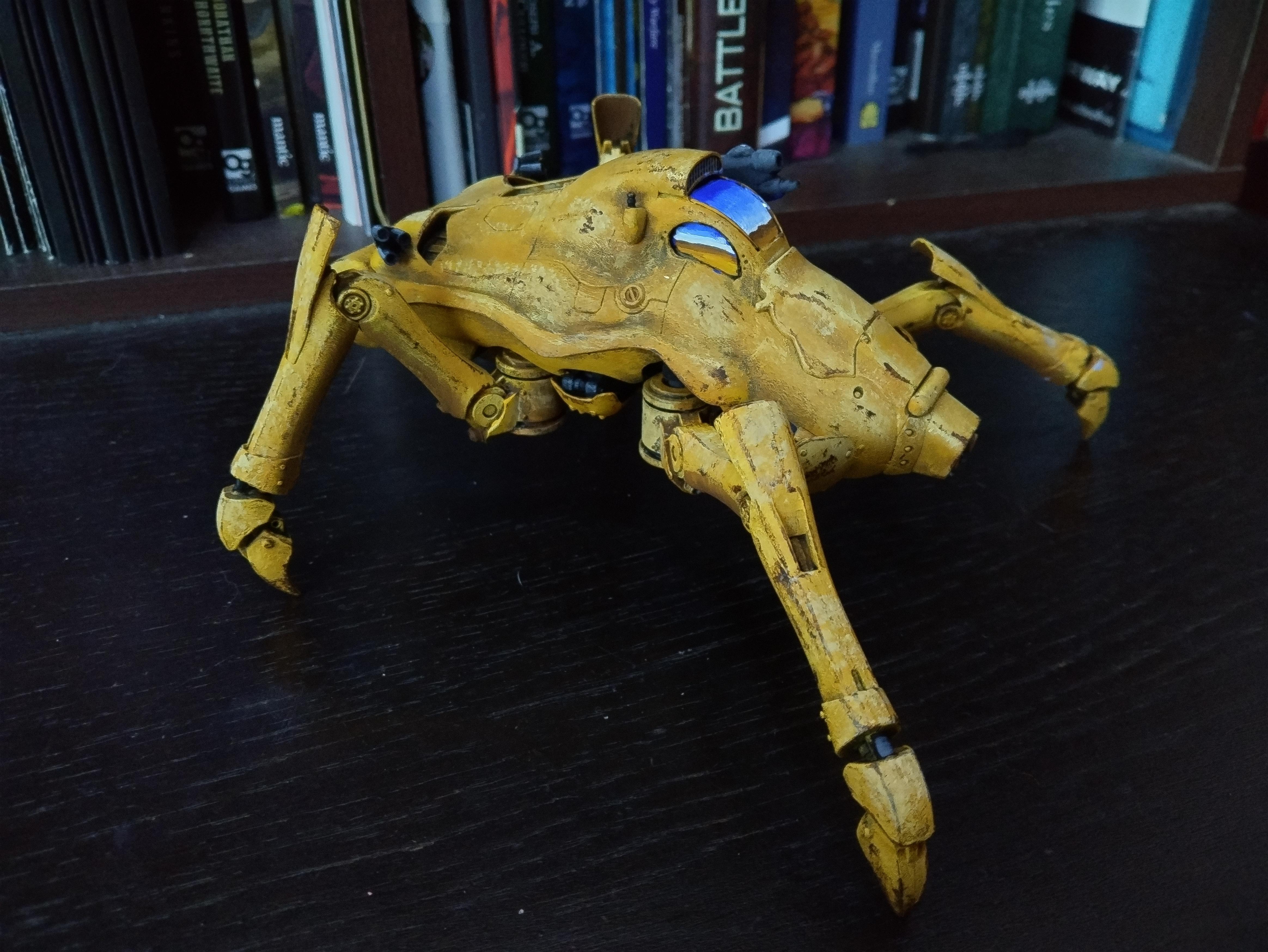 August 2024, Mech, Mecha, Quad, Walker, Work In Progress