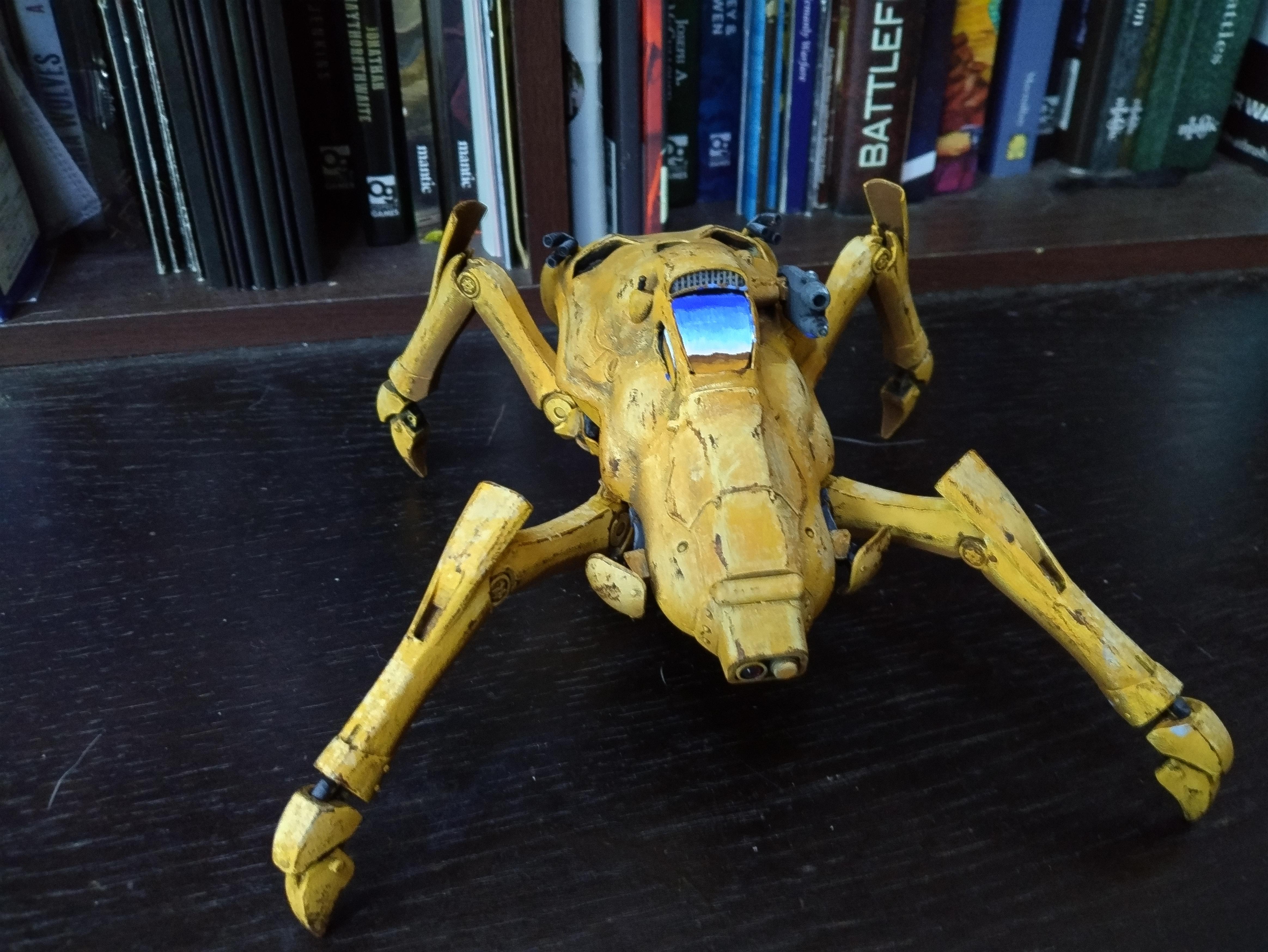 August 2024, Mech, Mecha, Quad, Walker, Work In Progress