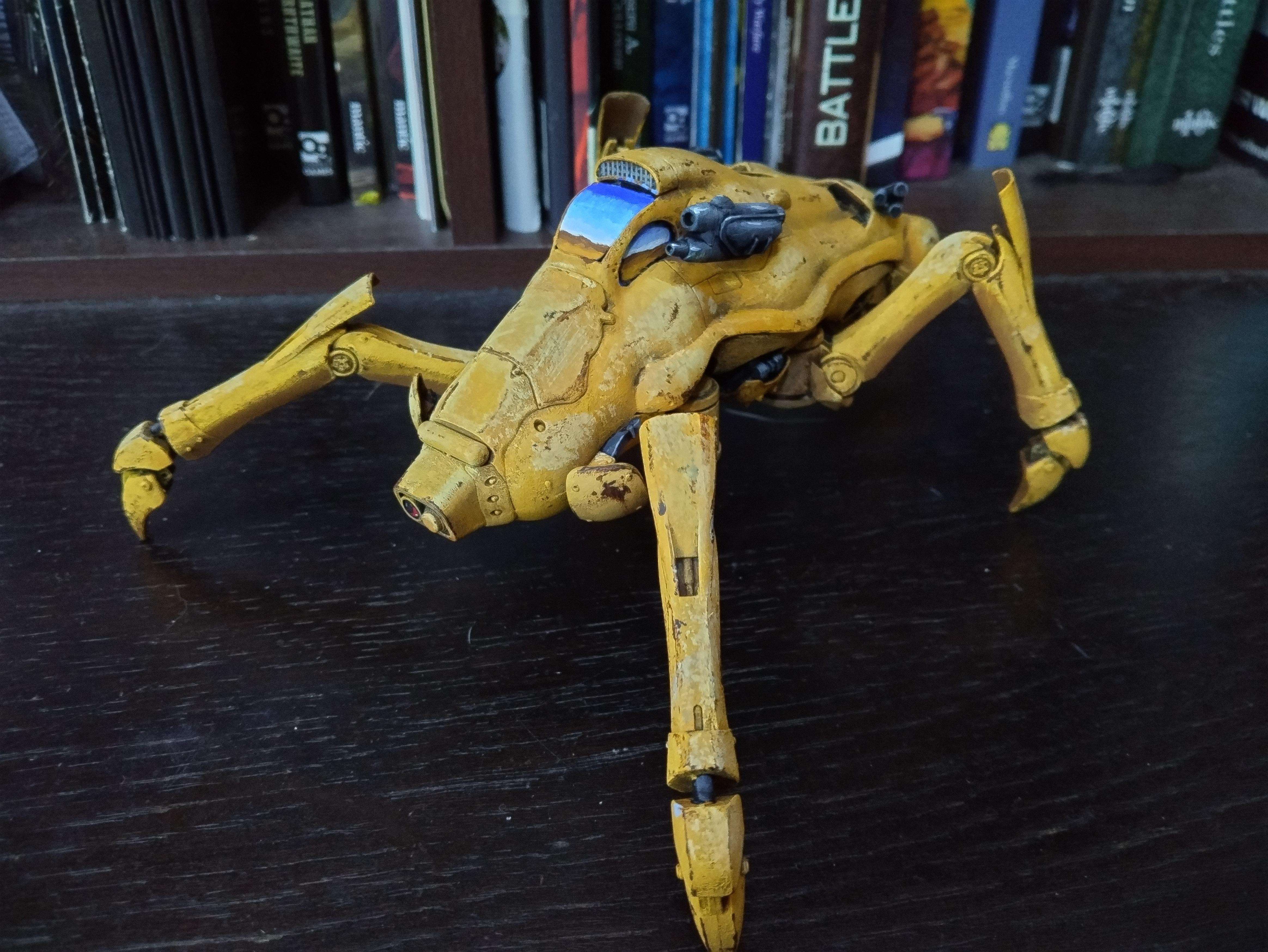 August 2024, Mech, Mecha, Quad, Walker, Work In Progress