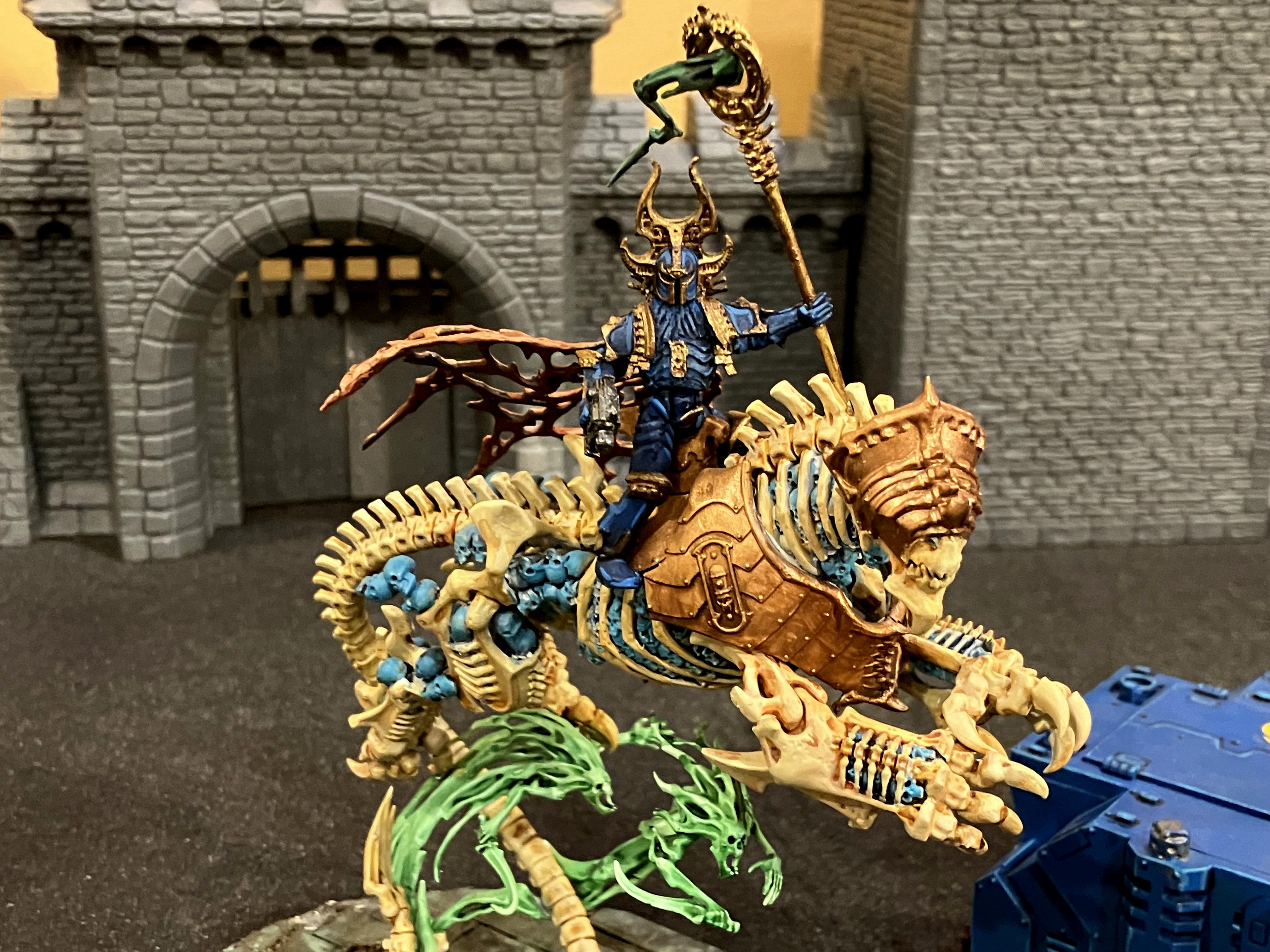 Arhiman, Army, Chaos Space Marines, Conversion, Miniatures, Rhino, Rubric Marines, Rubricae, Thousand Sons, Tzangors, Warhammer 40,000