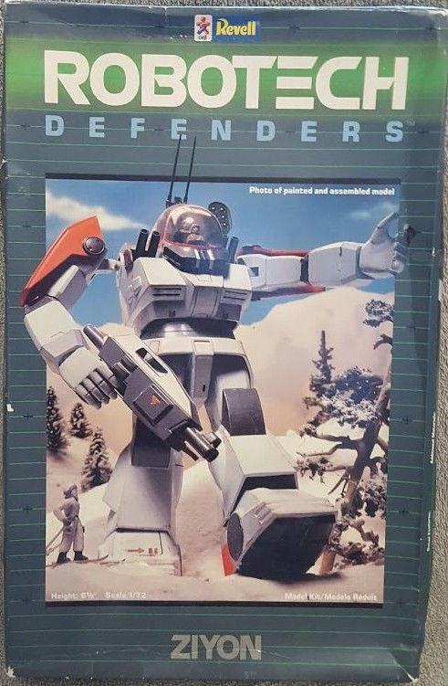 Vintage Revell "Ziyon" mech